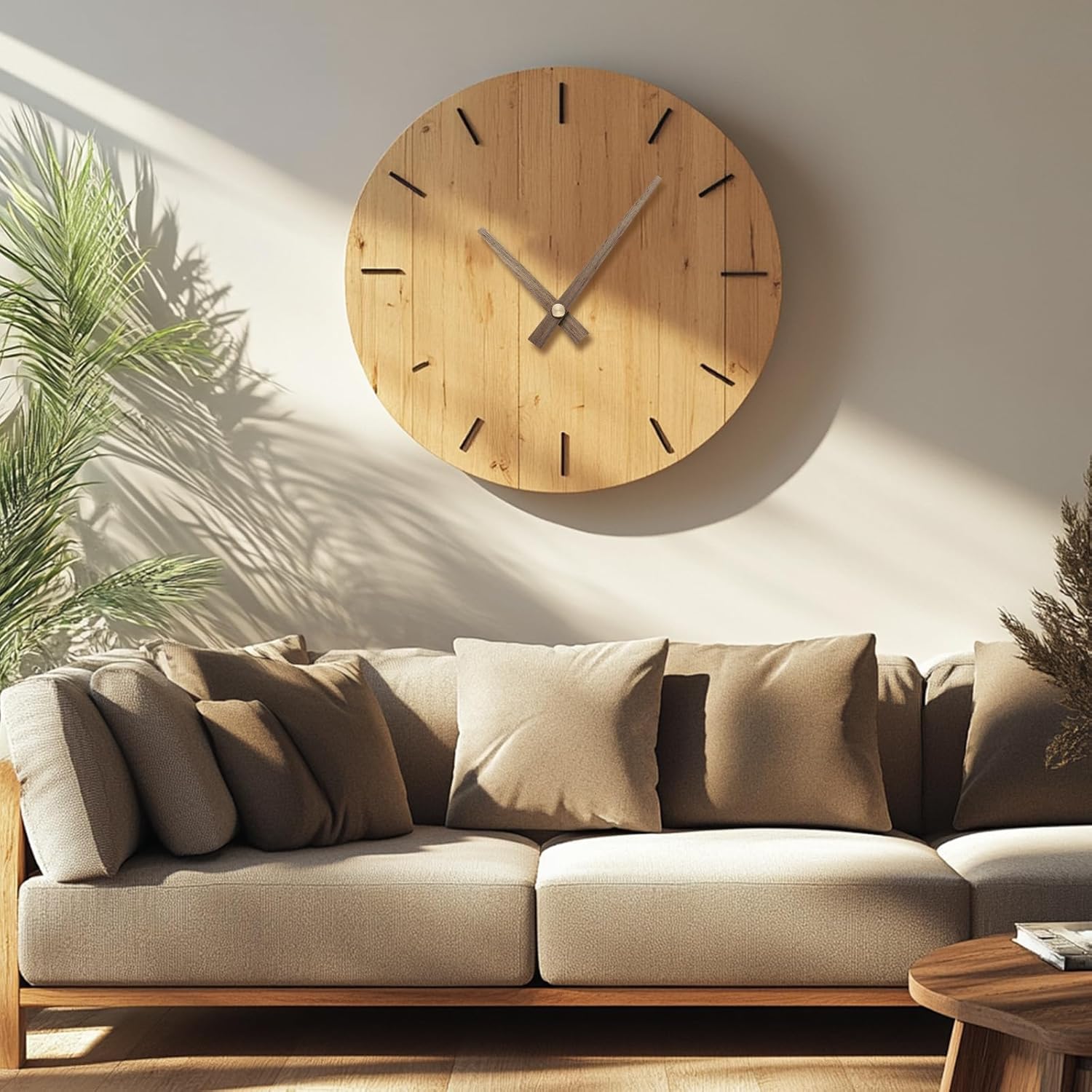 Uxicell 5 Set Wooden Clock Hands Only