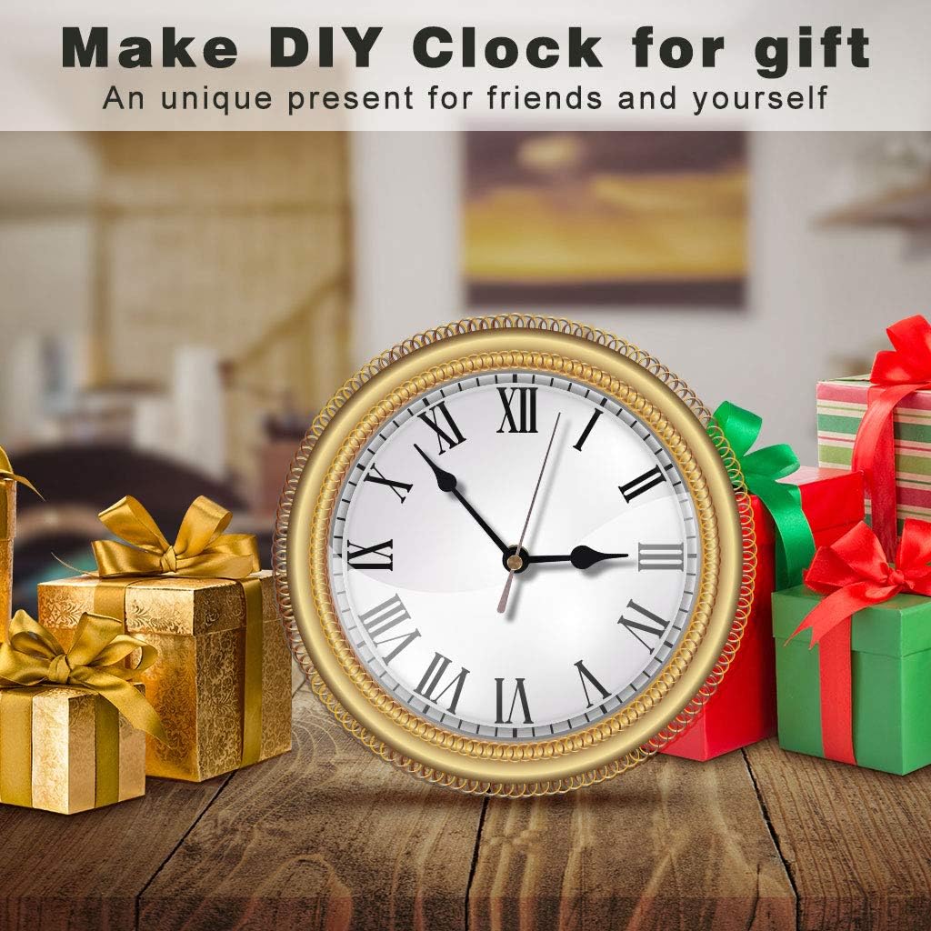 EMOON 2-Piece Clock Movement Mechanism Kit DIY and Repair Made Easy