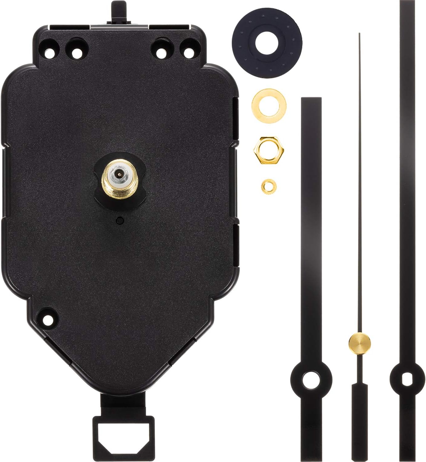 Gejoy Clock Mechanism Kit - Long Shaft Replacement