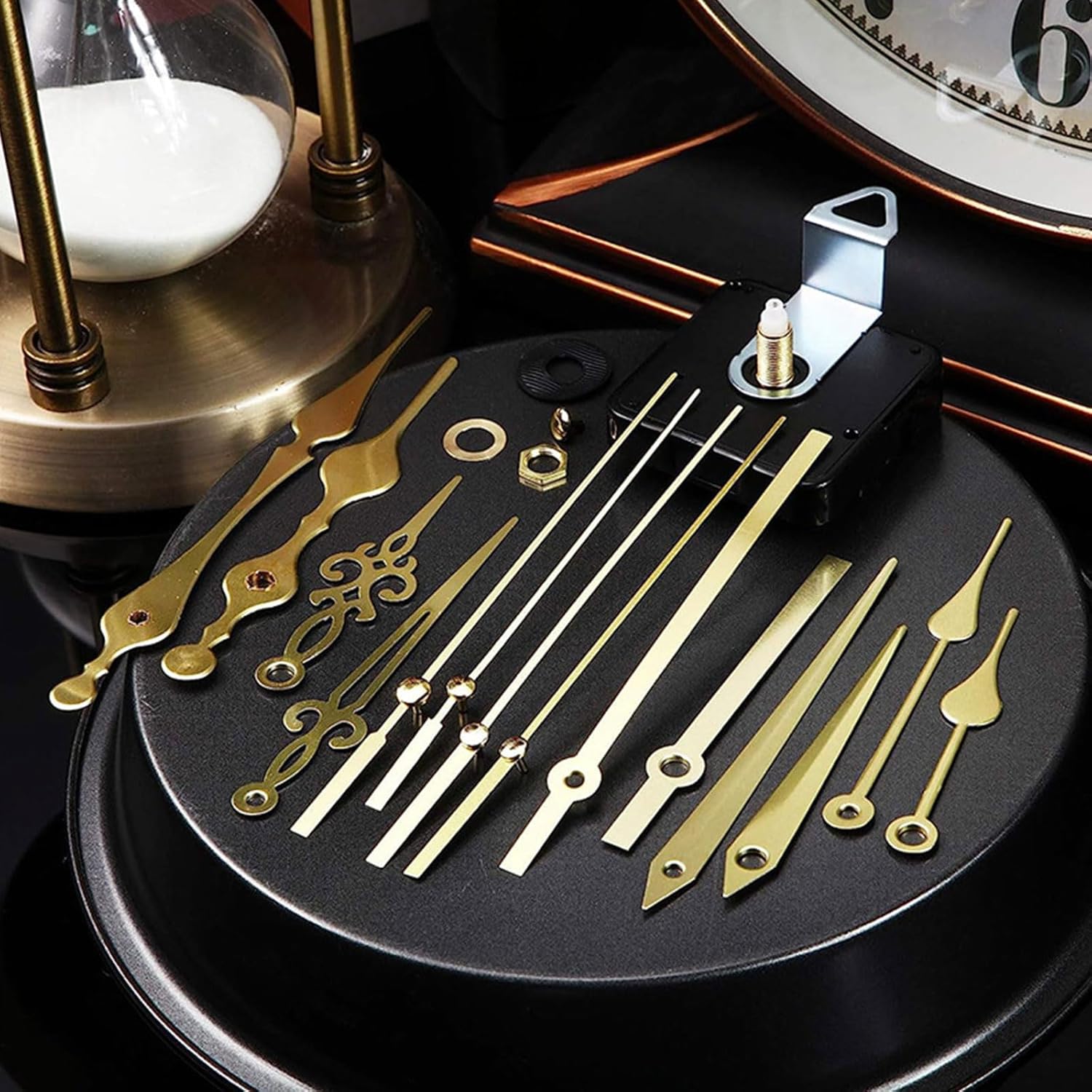 Precise 9-13mm Pendulum Clock Movement