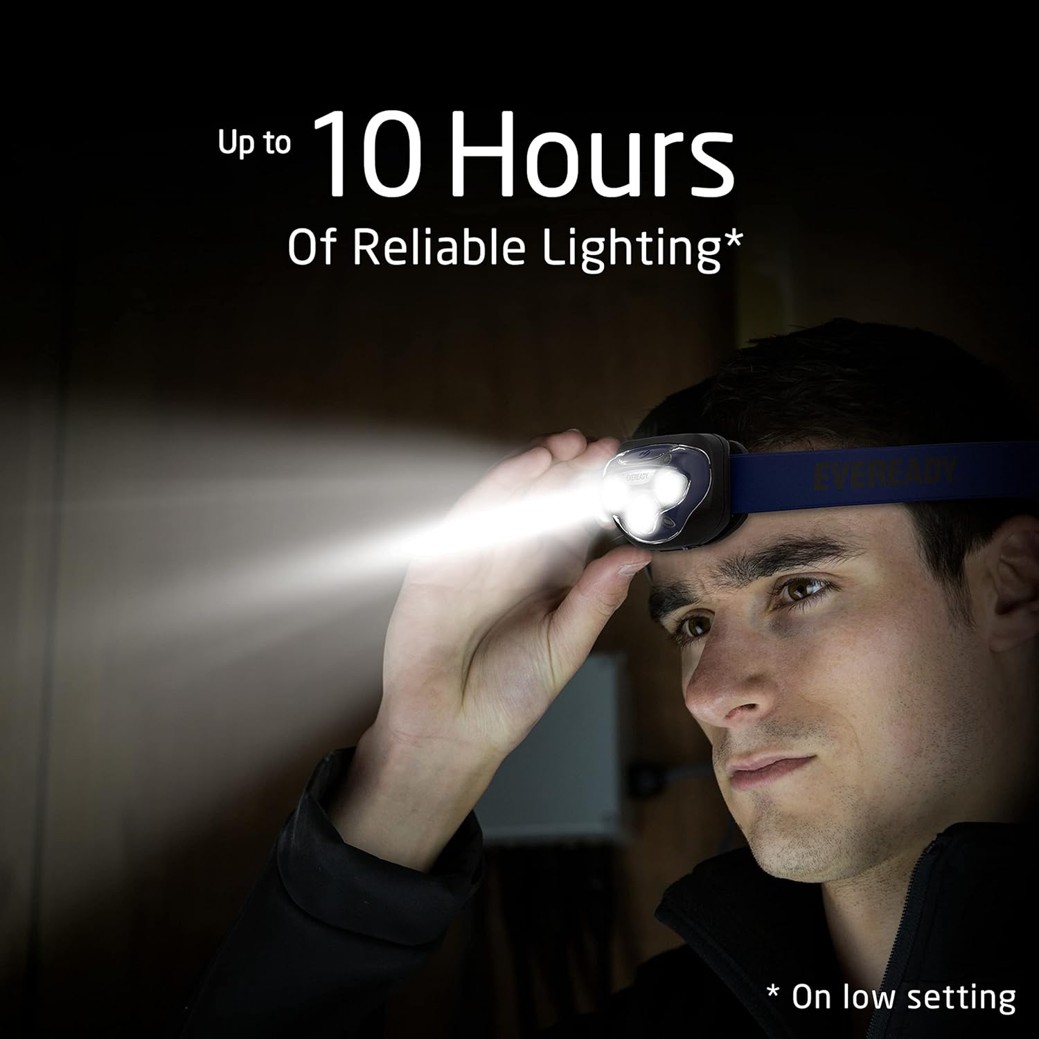Eveready Dual LED Headlamp
