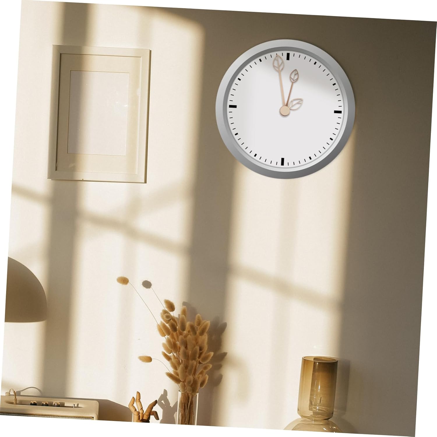 6pcs Walnut Wall Clock Accessories Clock Movement Hands Replacement