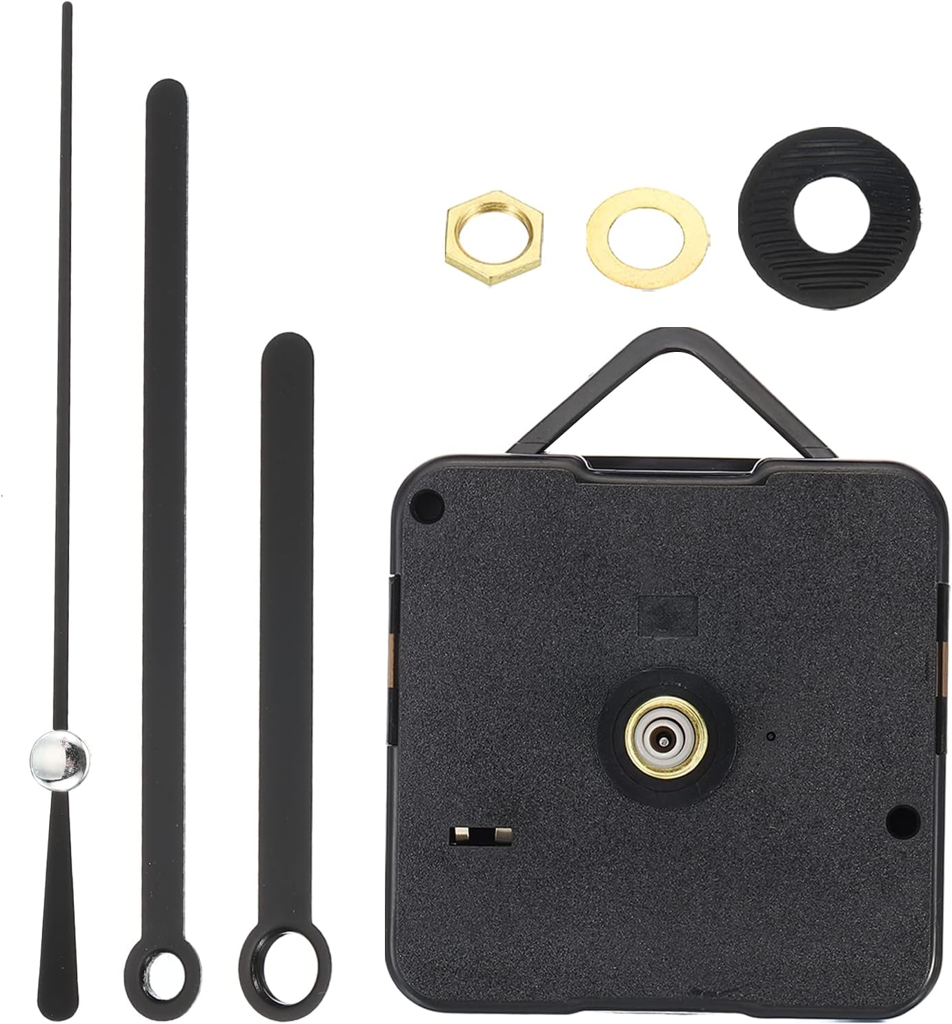 Reliable Battery-Operated Clock Repair Kit for DIY Projects