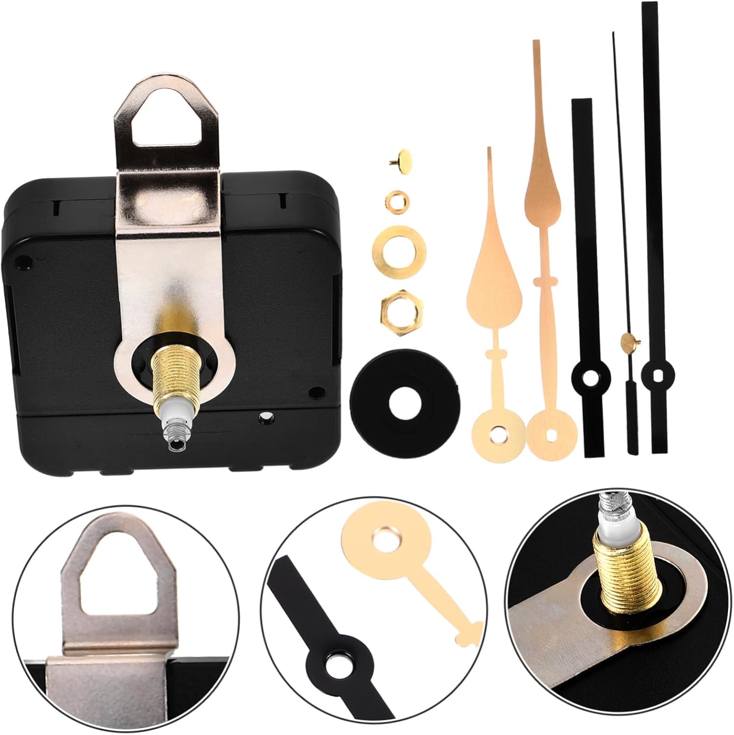 DOITOOL High Torque Quart Clock Movement Kit