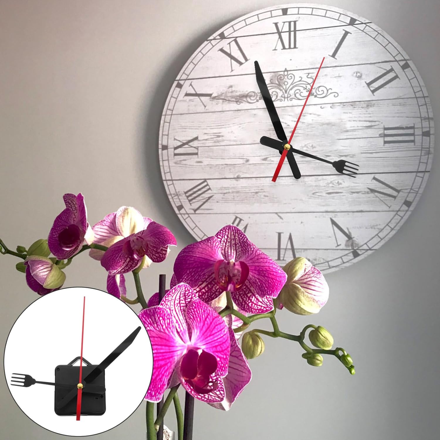 UKCOCO Quartz Clock Mechanism Kit