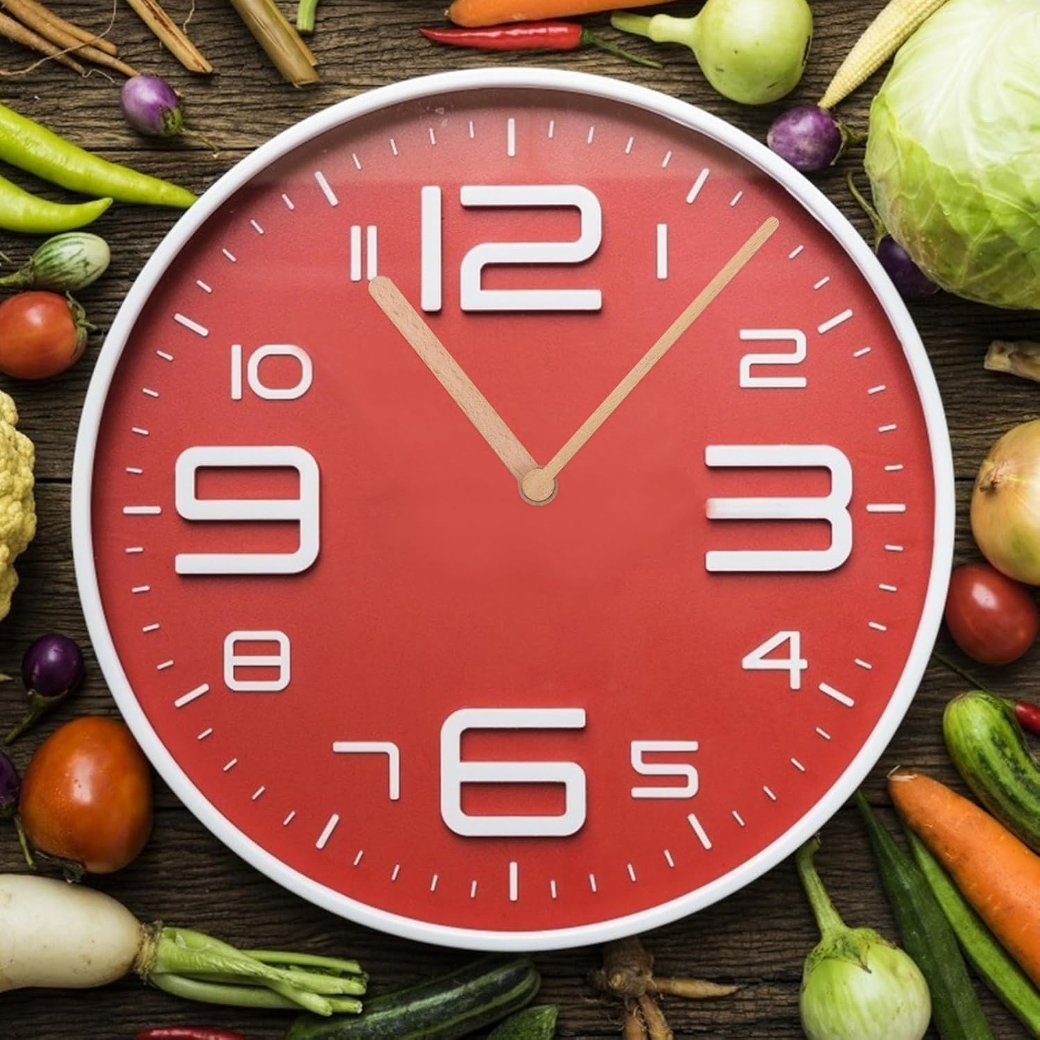 3 Sets Wooden Clock Pointers
