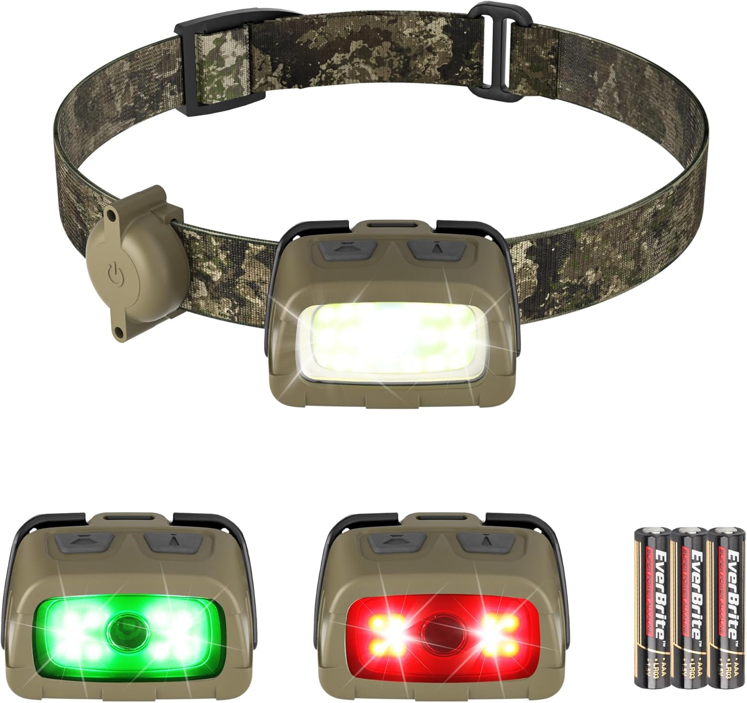 EverBrite 300 Lumens Headlamp