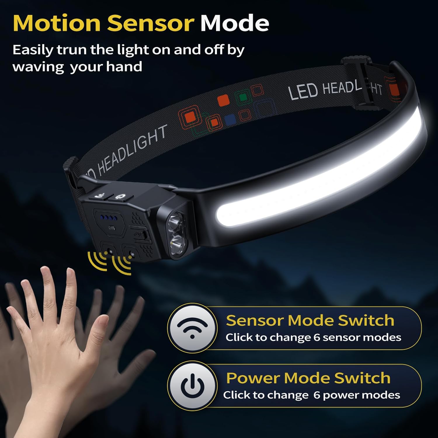HD 230 Rechargeable Beam with Night Vision