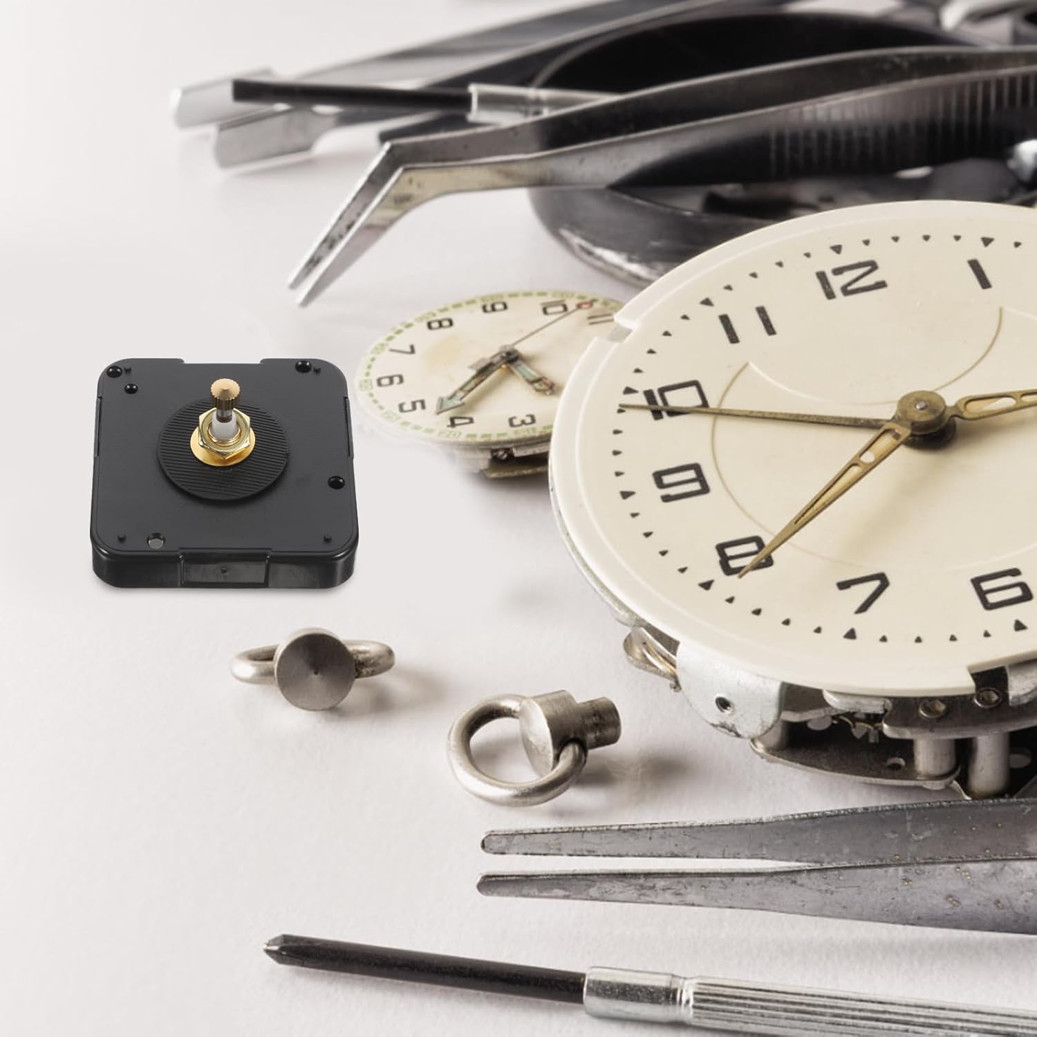 Sturdy Quiet Quartz Clock Movement