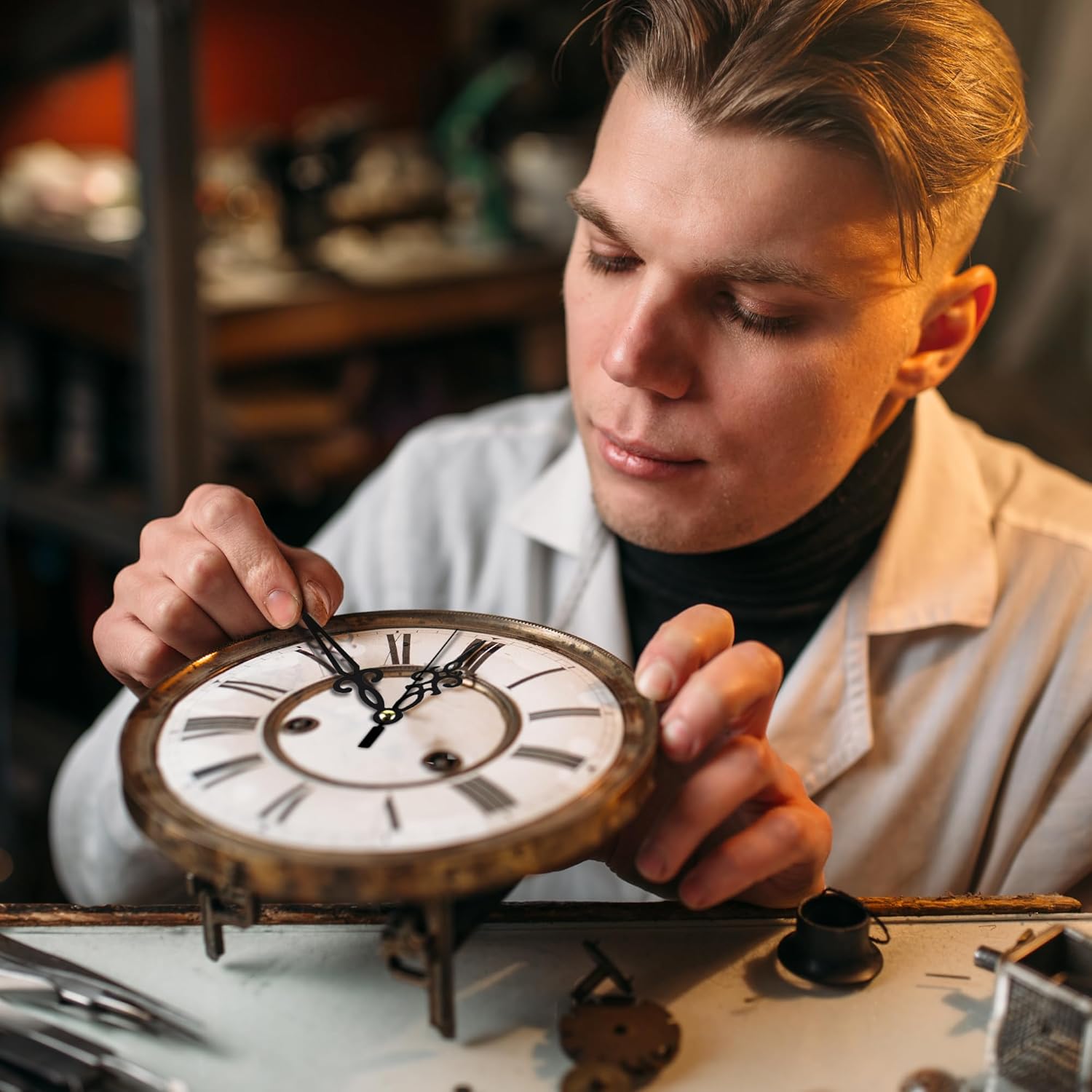 PARAAOR 20 Styles Clock Replacement Mechanism Kit