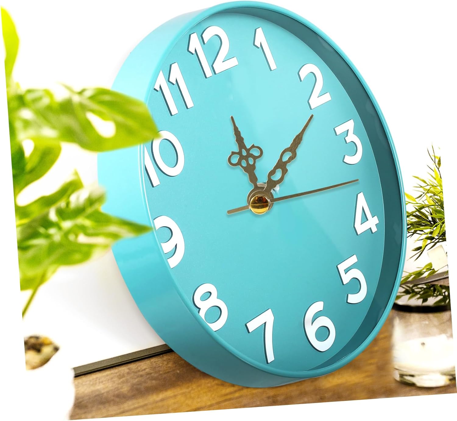 Uonlytech Wall Clock Mechanism Kit Large Hands Replacement Parts