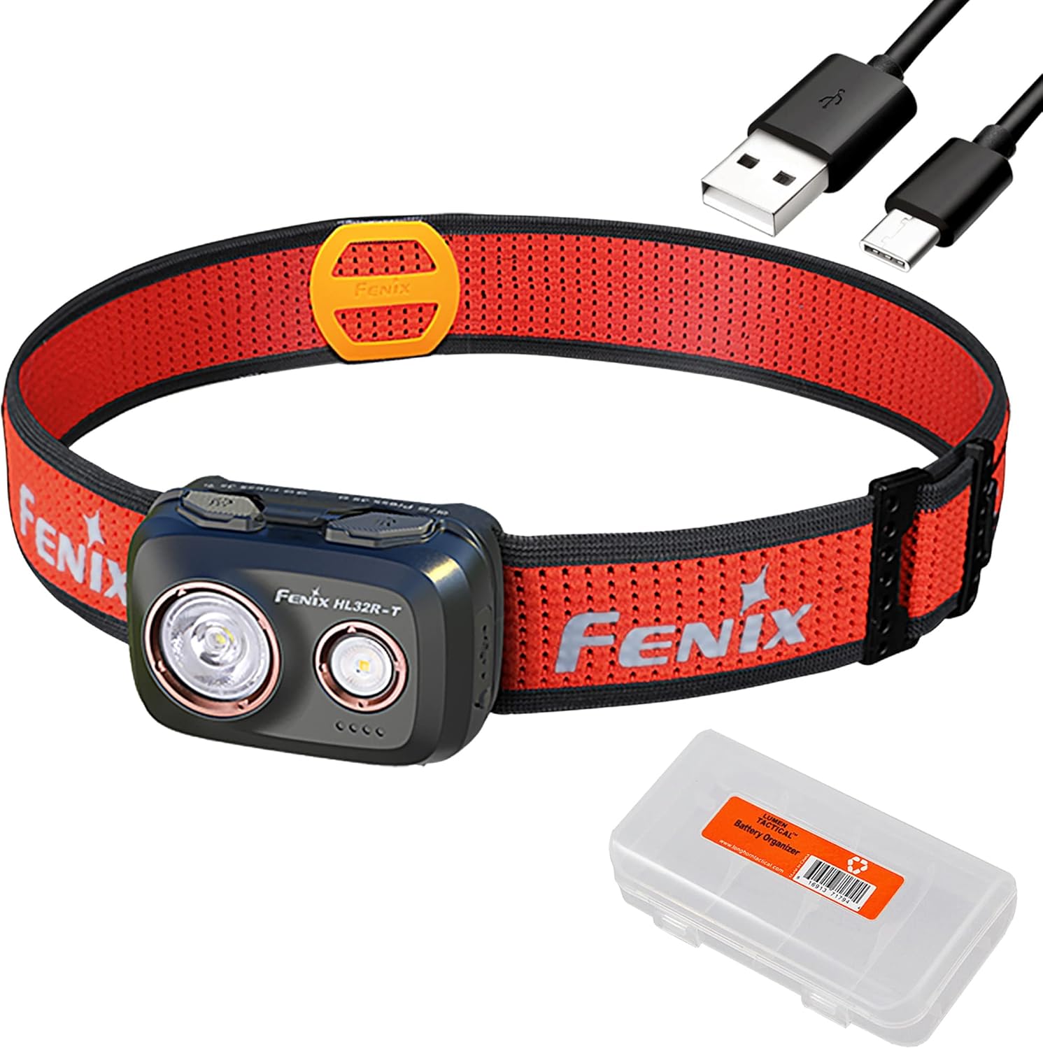 Fenix HL32R-T Trail Running Headlamp Packed with 800 Lumen Dual Beam