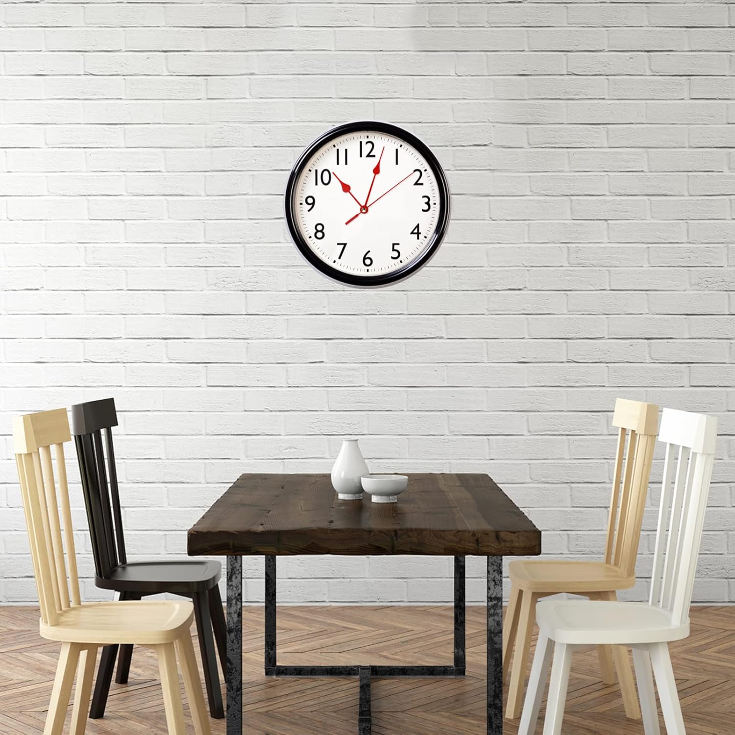 Precision Clock Movement Replacement - Battery-Driven Clock Parts Set