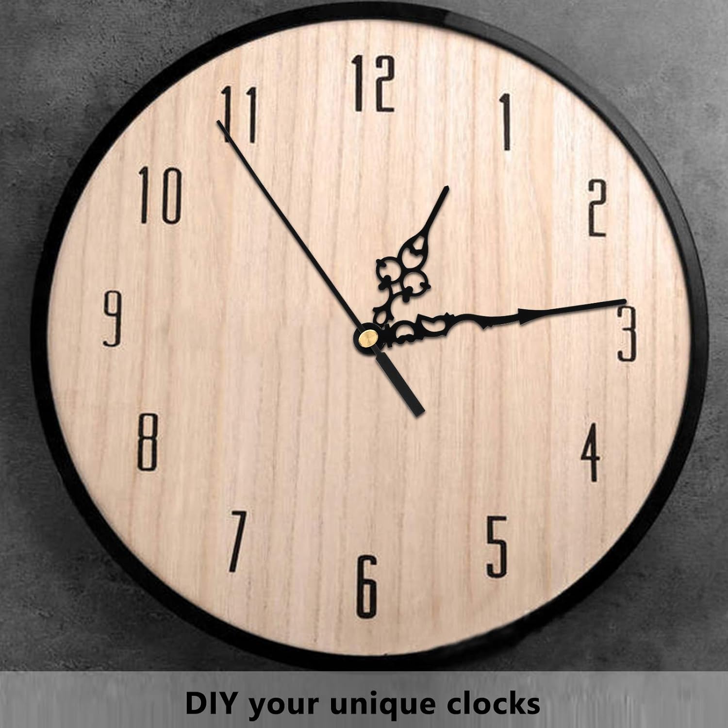 High-Quality 31-Piece Clock Mechanism Kit