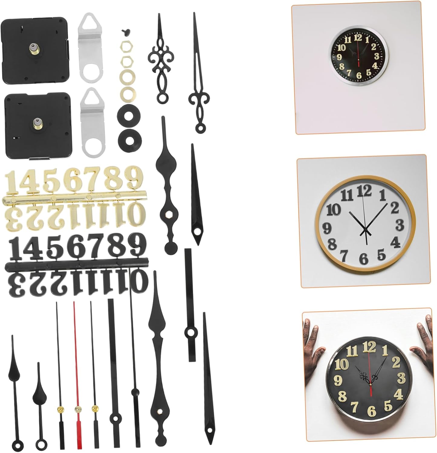 Silent High-Torque Quartz Clock Movement