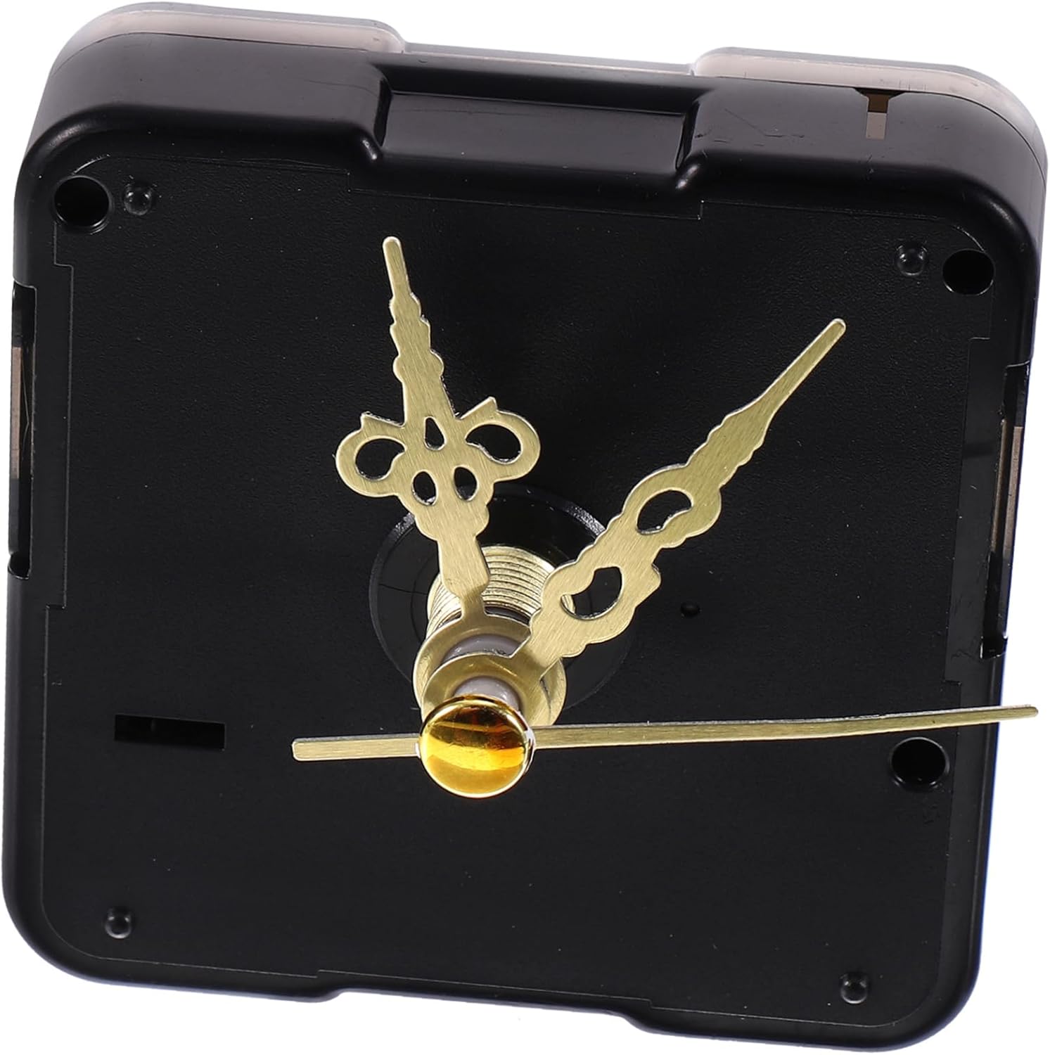 Uonlytech Wall Clock Mechanism Kit Large Hands Replacement Parts