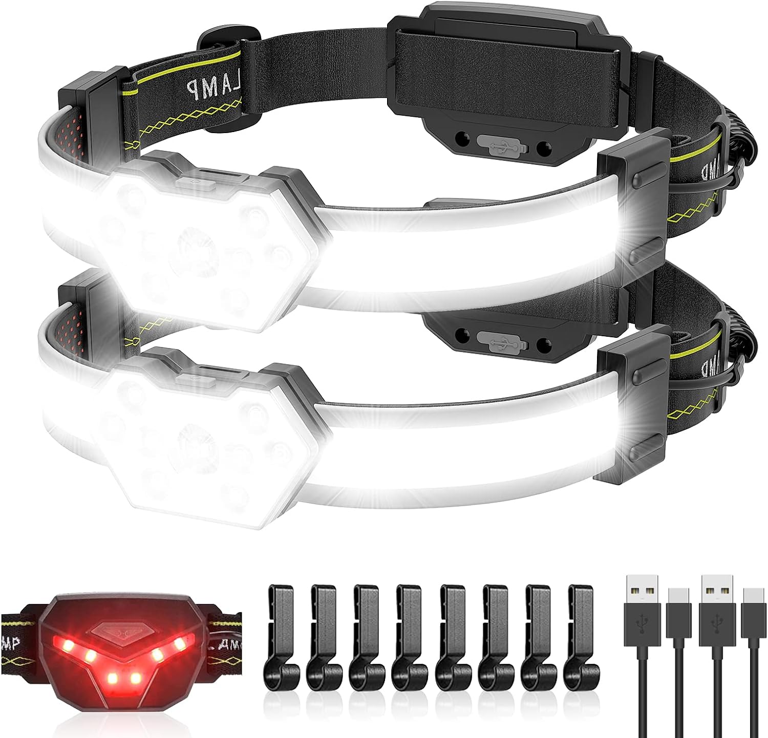 ProaStar EXIN DECHEN LED Headlamp Bright Flexible Powerful