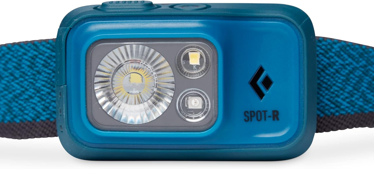 Black Diamond Spot 400-R Durable Rechargeable LED Headlamp