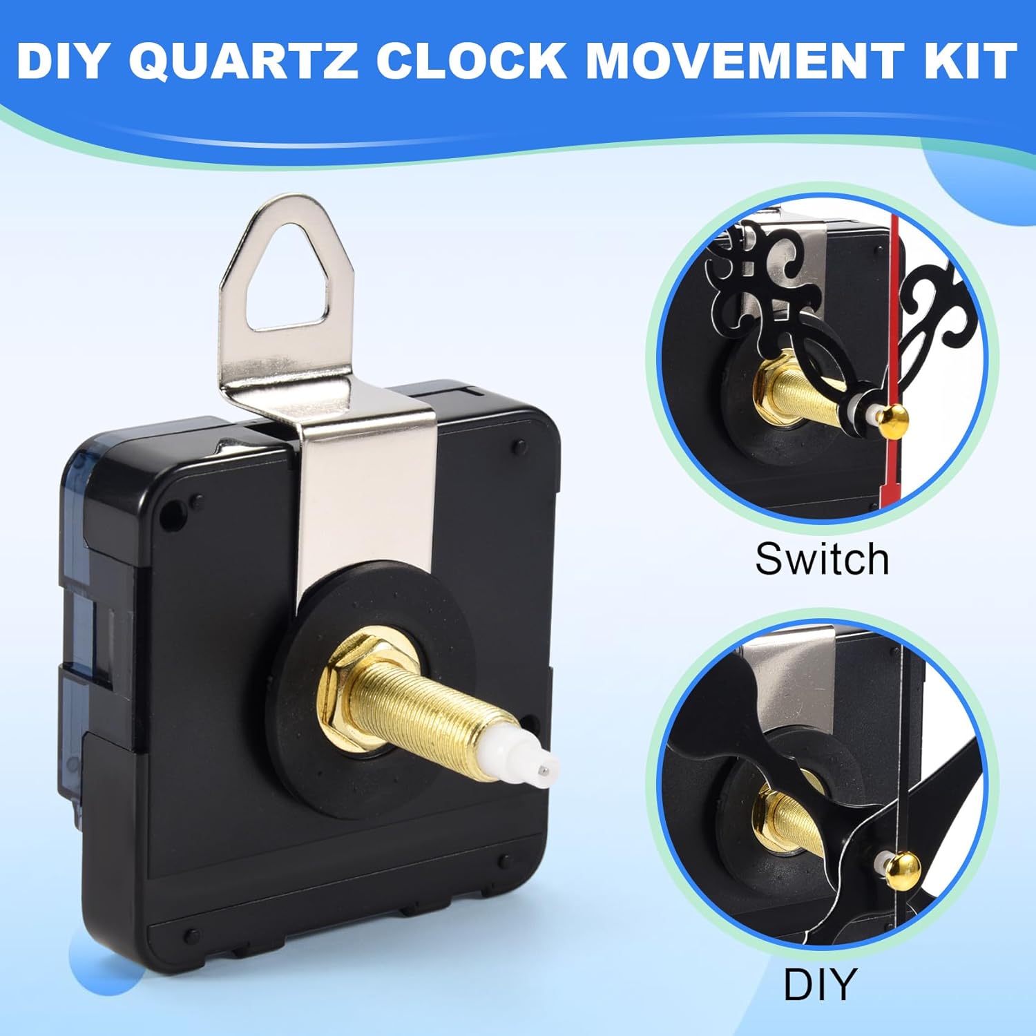 Simple DIY Wall Clock Repair Kit