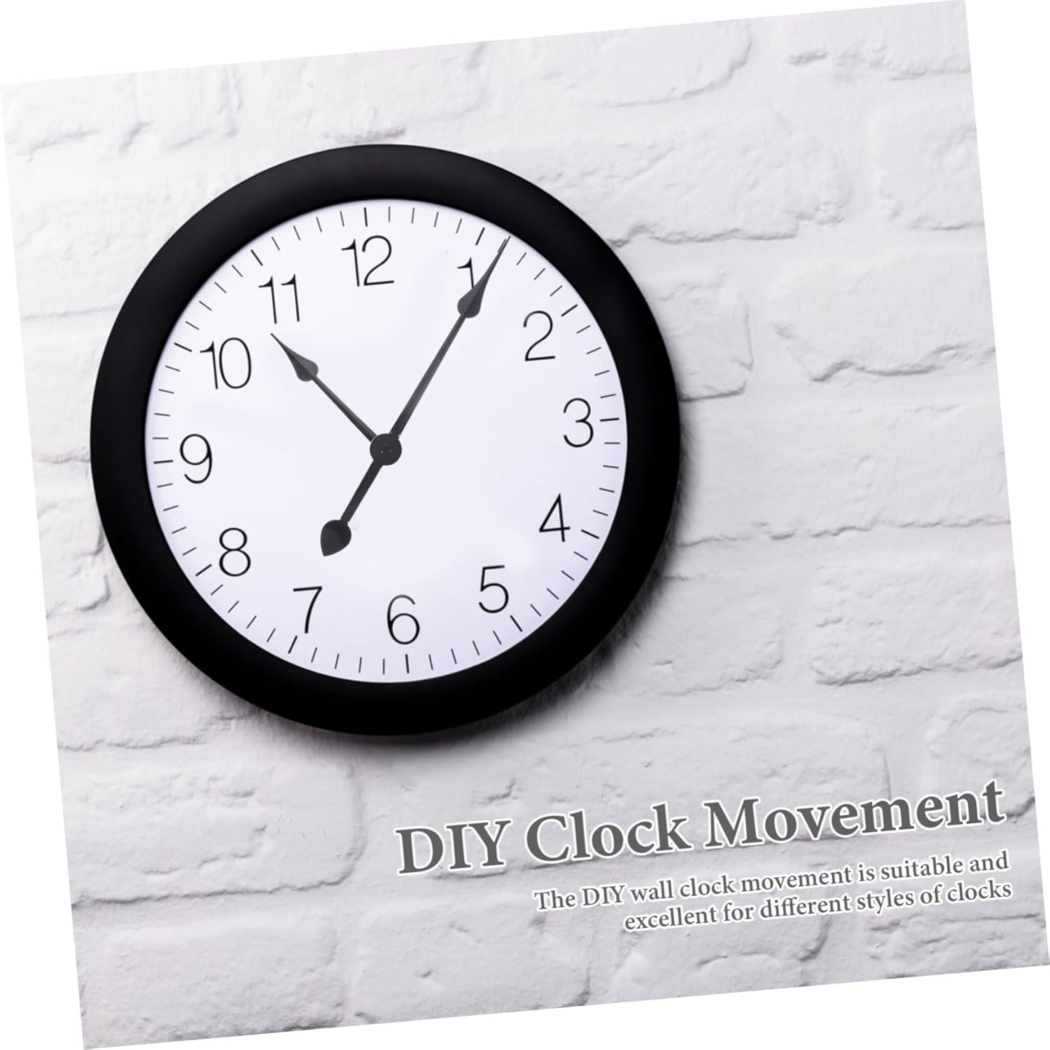 DOITOOL Wall Clock Mechanism Kit