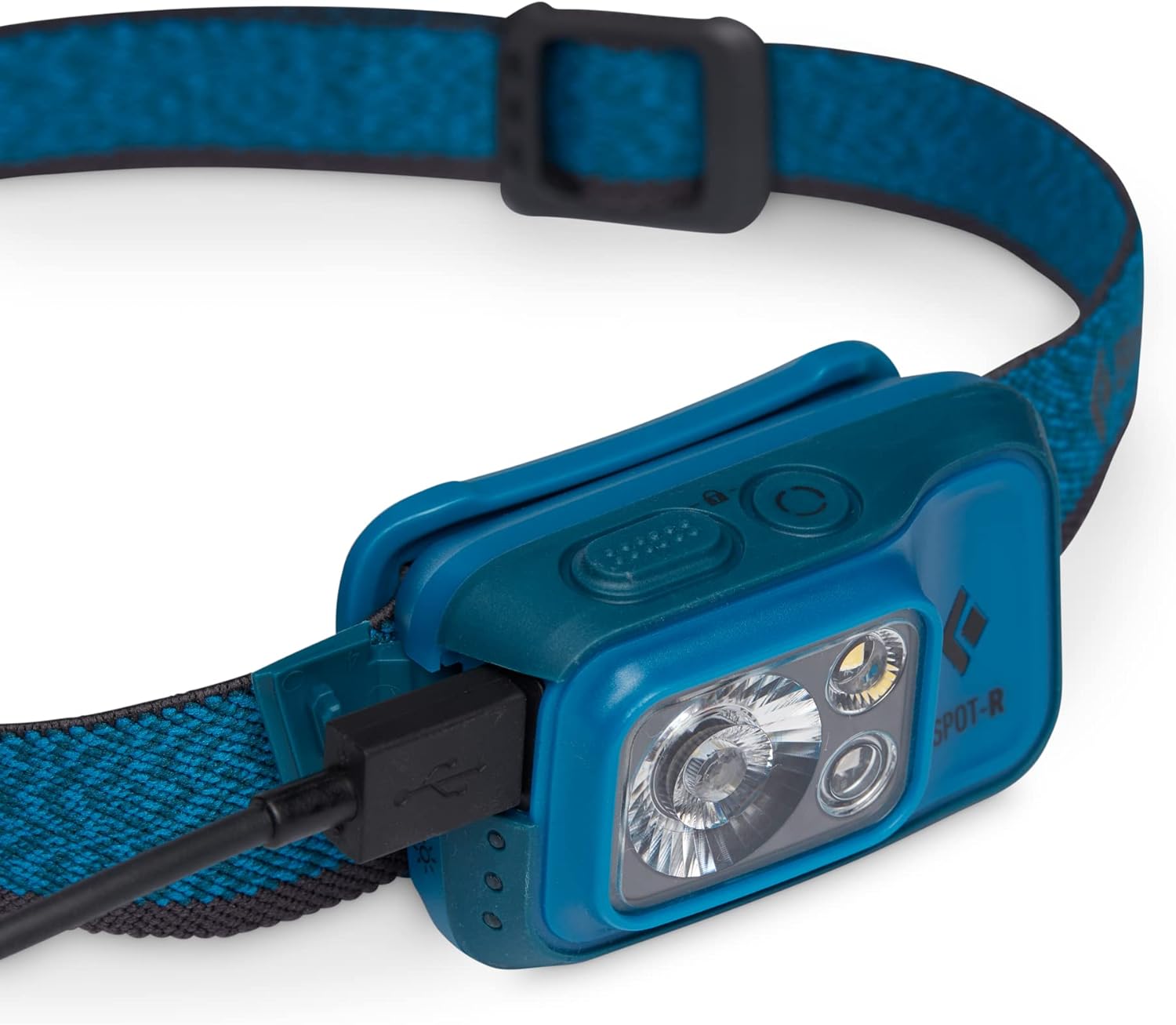 Black Diamond Spot 400-R Durable Rechargeable LED Headlamp
