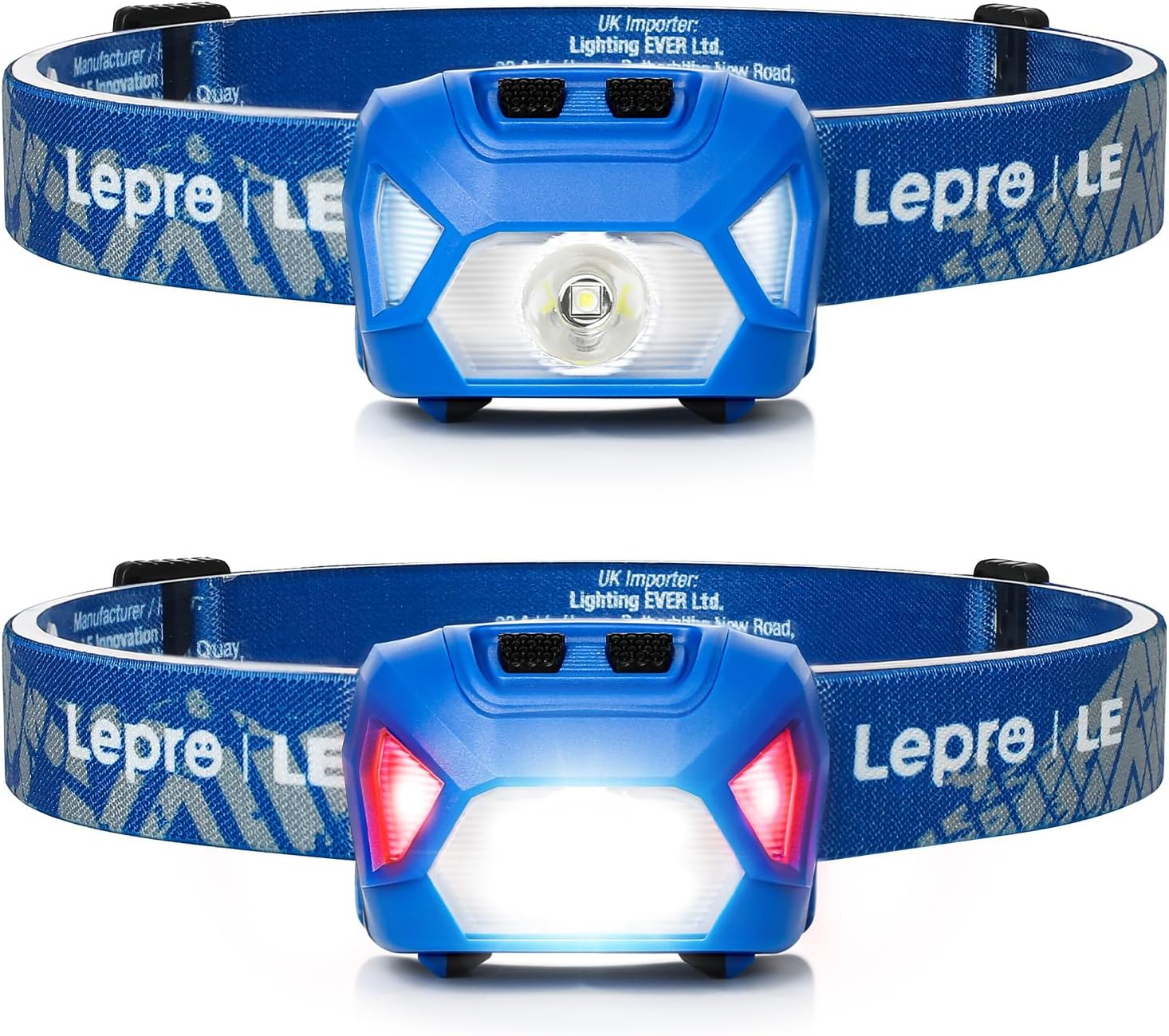 Lepro 320015 Battery-Powered Headlamp