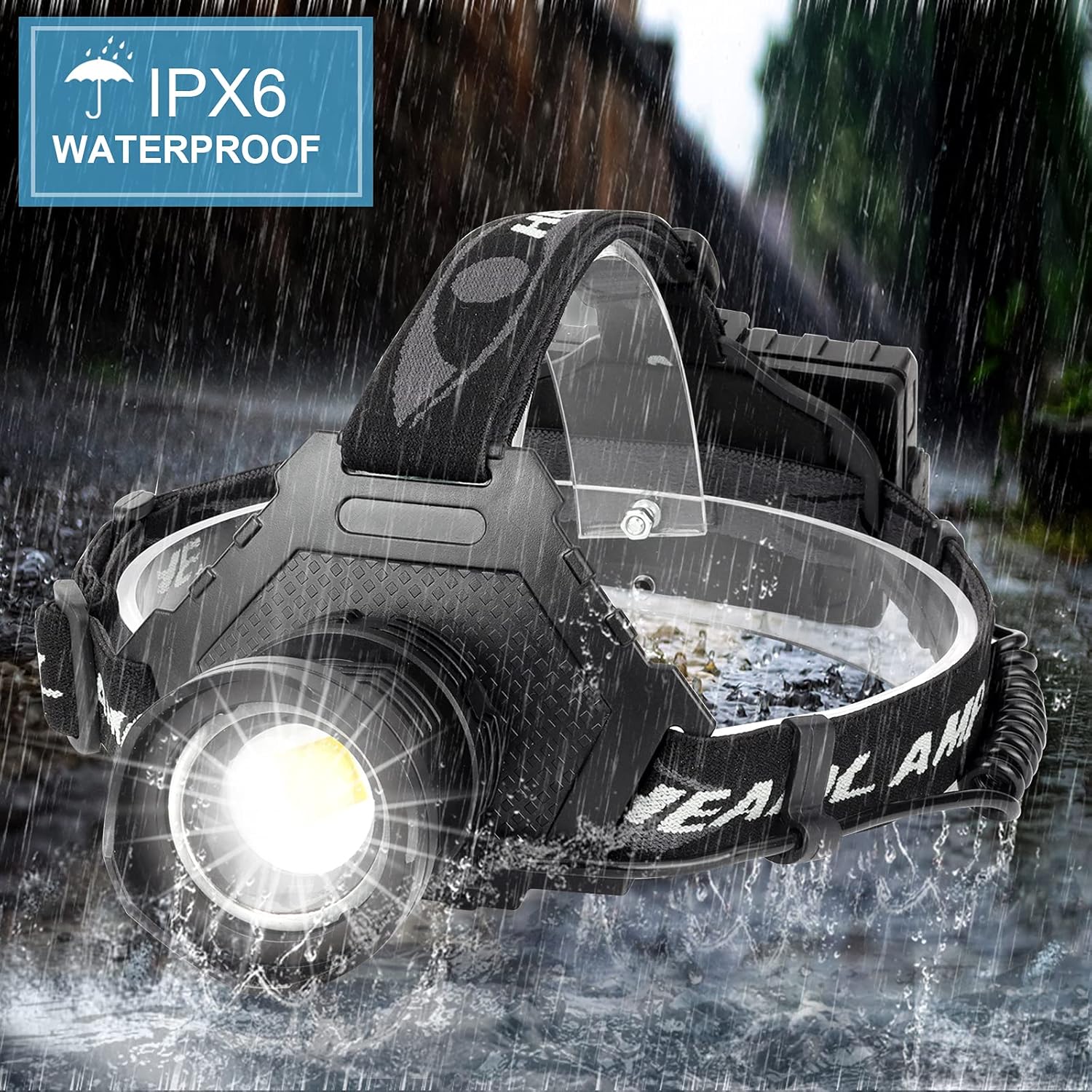 Bud K LED Headlamp Your Premium Choice forAll Your Outdoor Needs