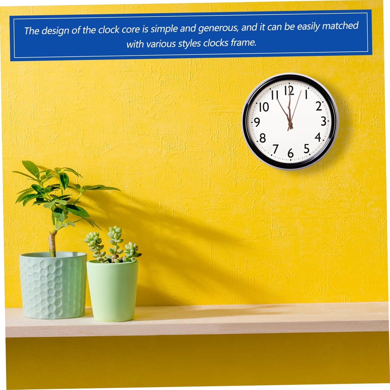 DOITOOL Complete Clock Movement Kit