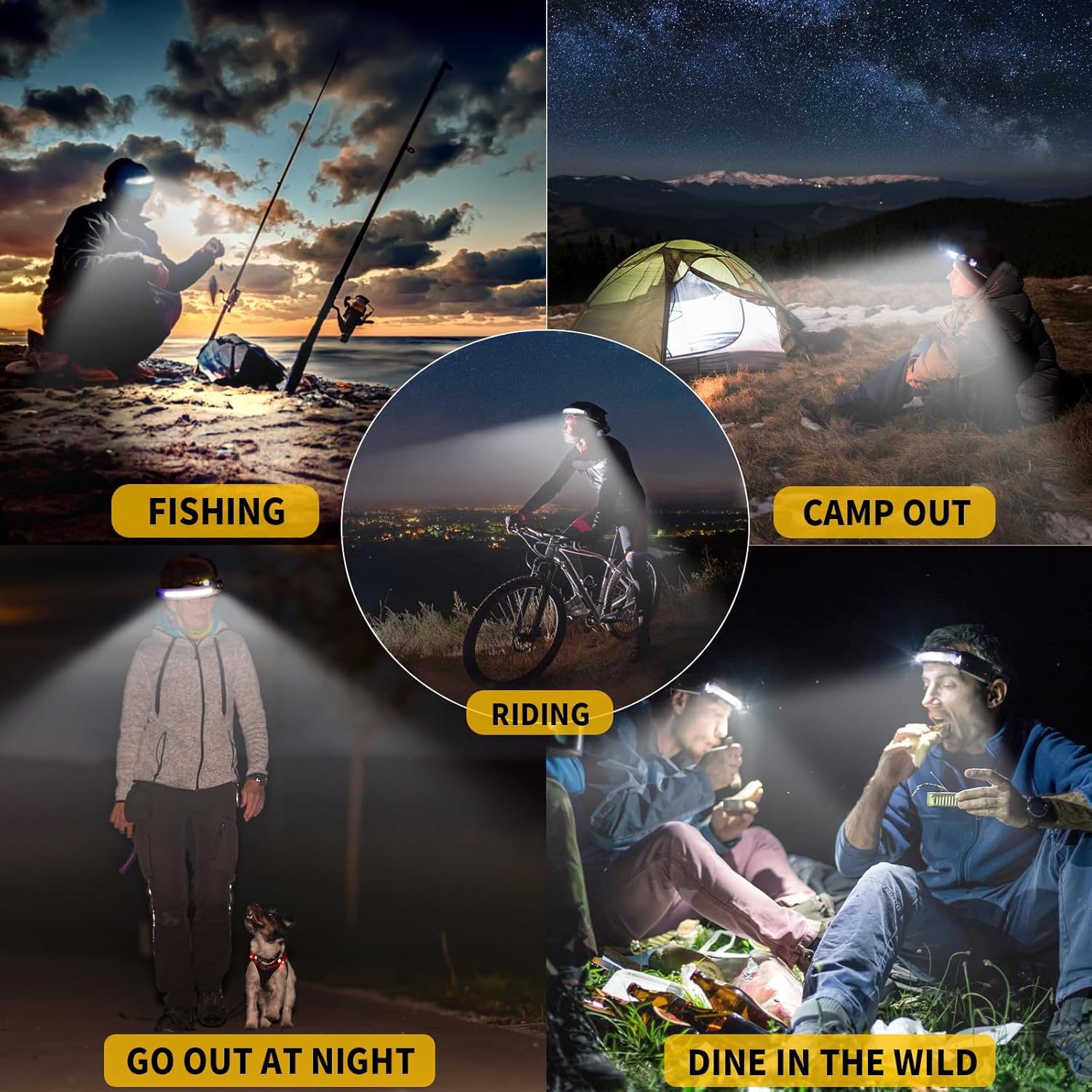 Othemo230 LED Headlamp