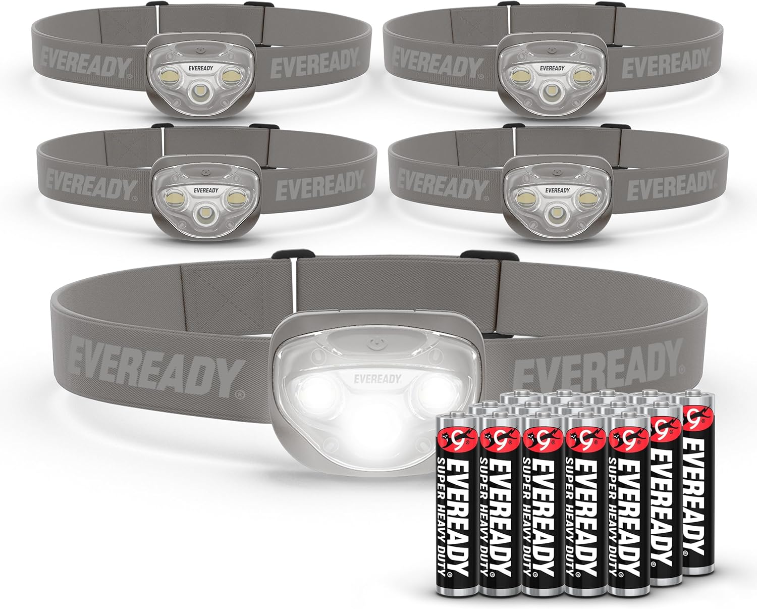Energizer EVEReady LED Headlamp Pro200