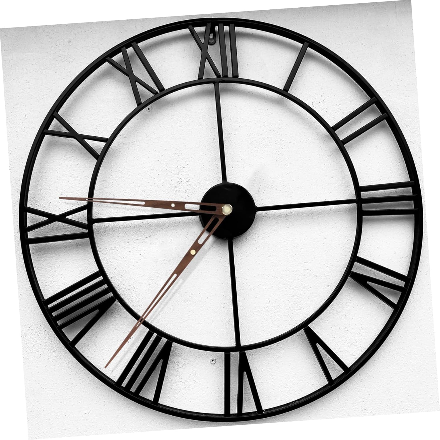 Housitol 100-Piece Wood Clock Hand Assembly Set