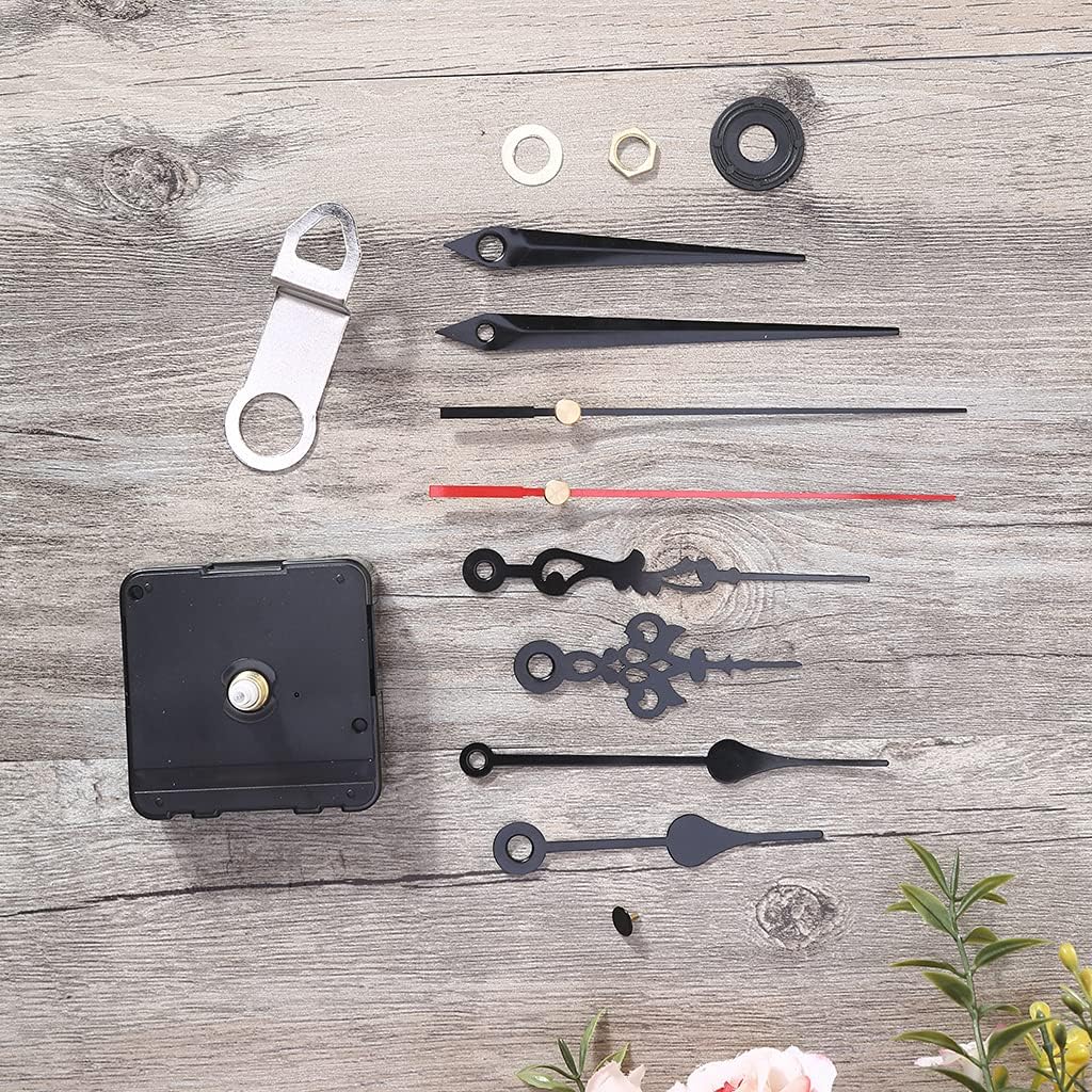 Precise Wall Clock Movement Replacement