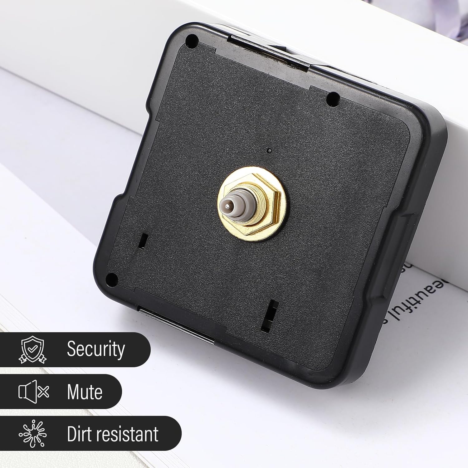 Replace Your Quartz Clock Movement with Ifundom Replacement