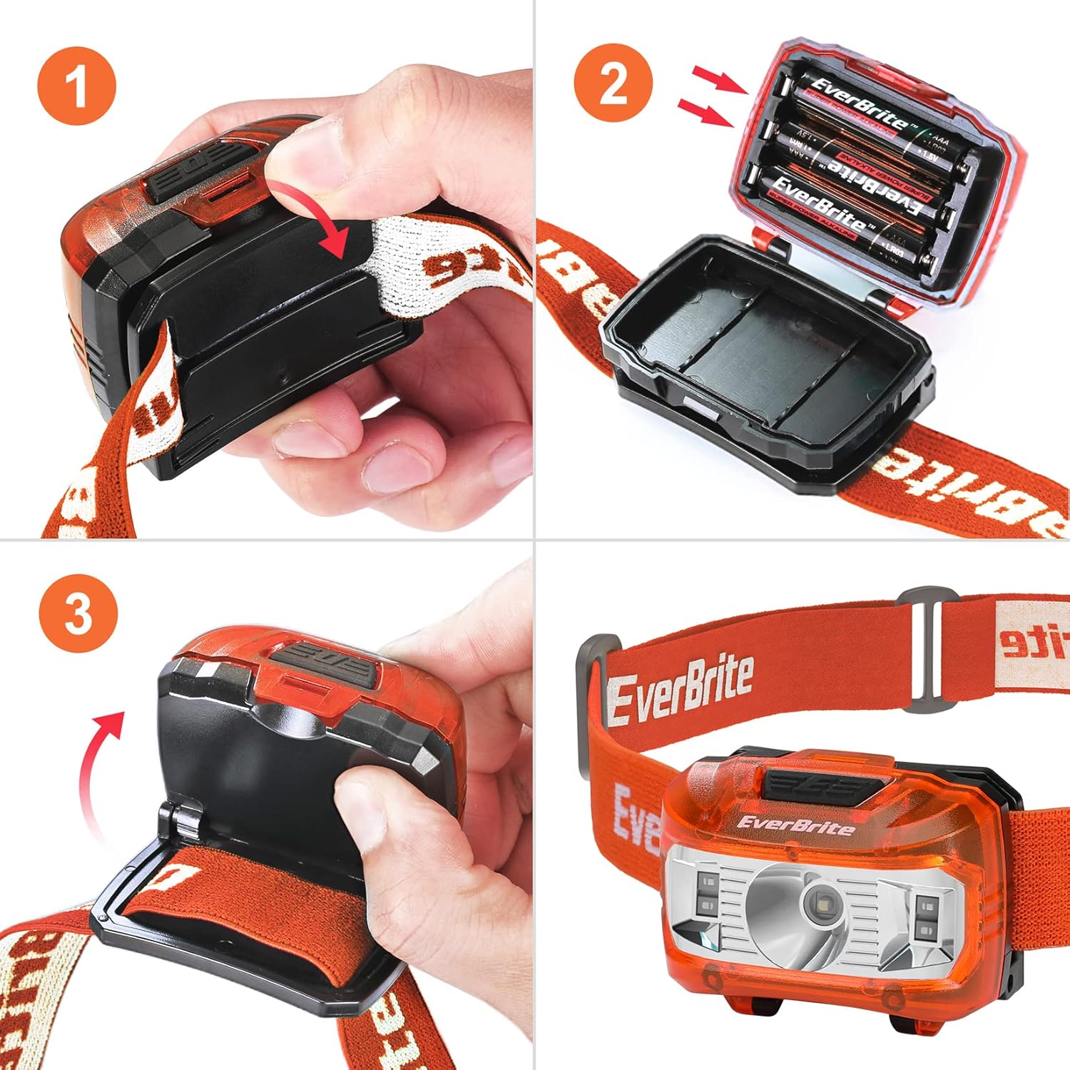 illumination 1000 lumens compact portable LED camping lantern and 2 pack headlamp