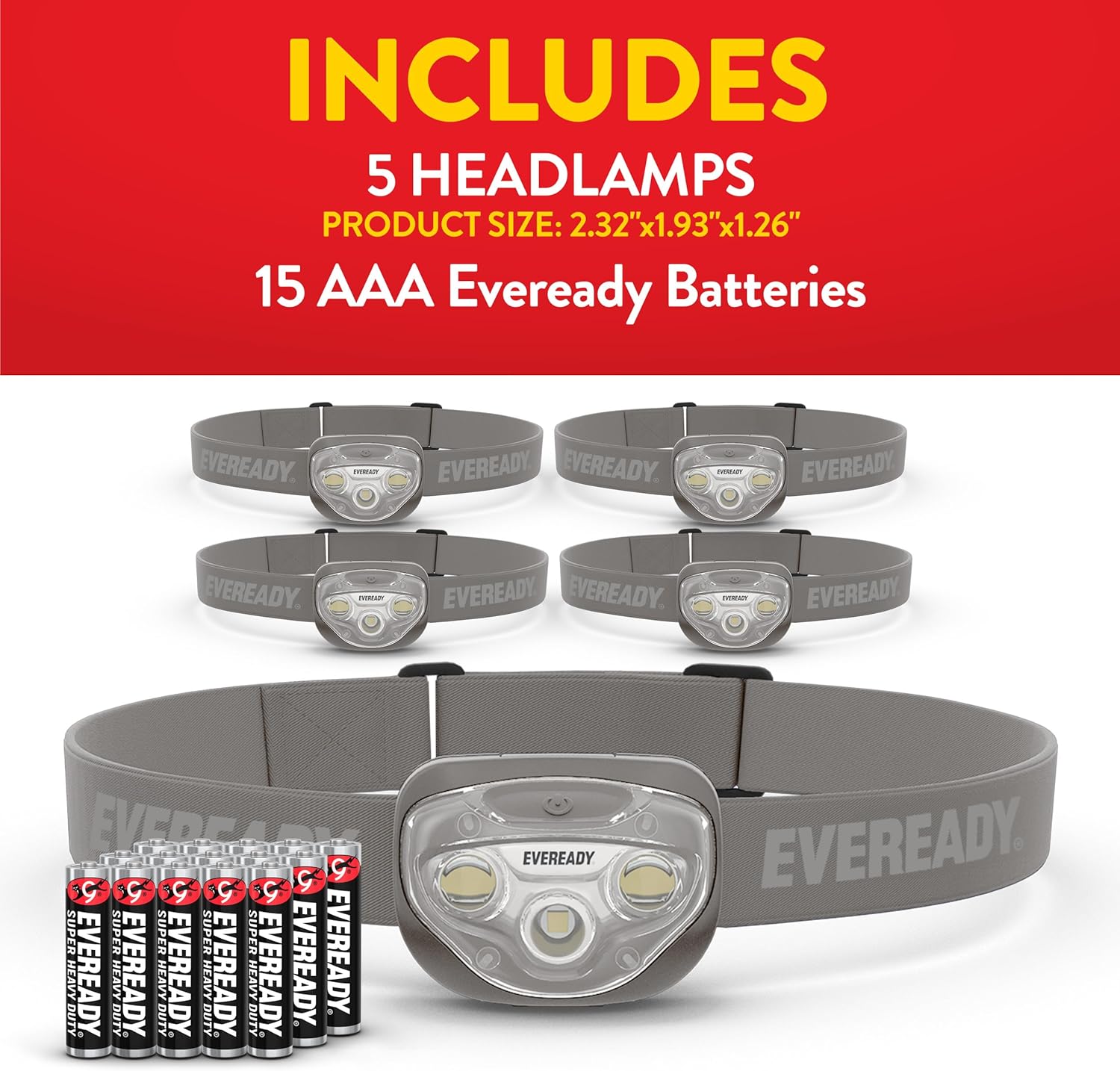 Energizer EVEReady LED Headlamp Pro200