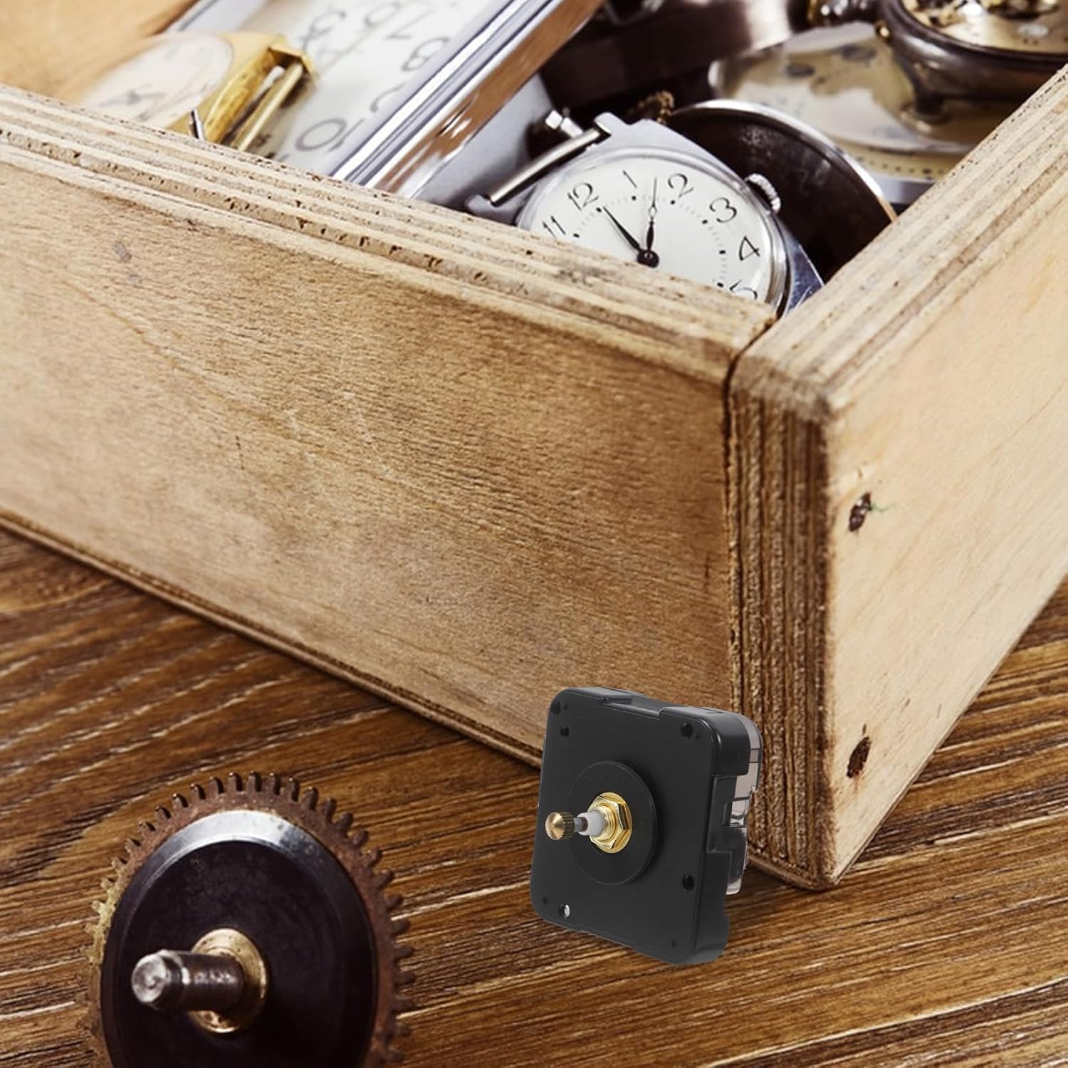 Sturdy Quiet Quartz Clock Movement