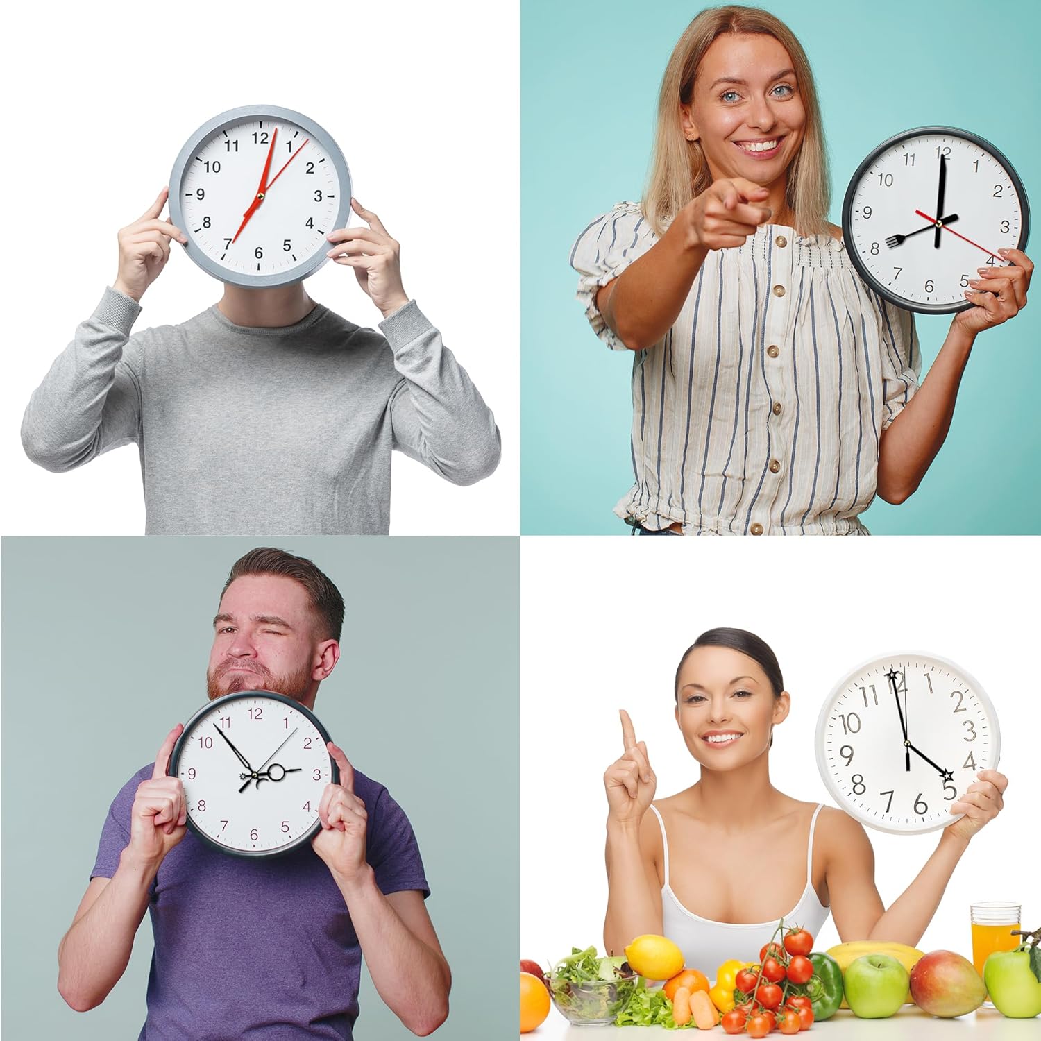 PARAAOR 20 Styles Clock Replacement Mechanism Kit