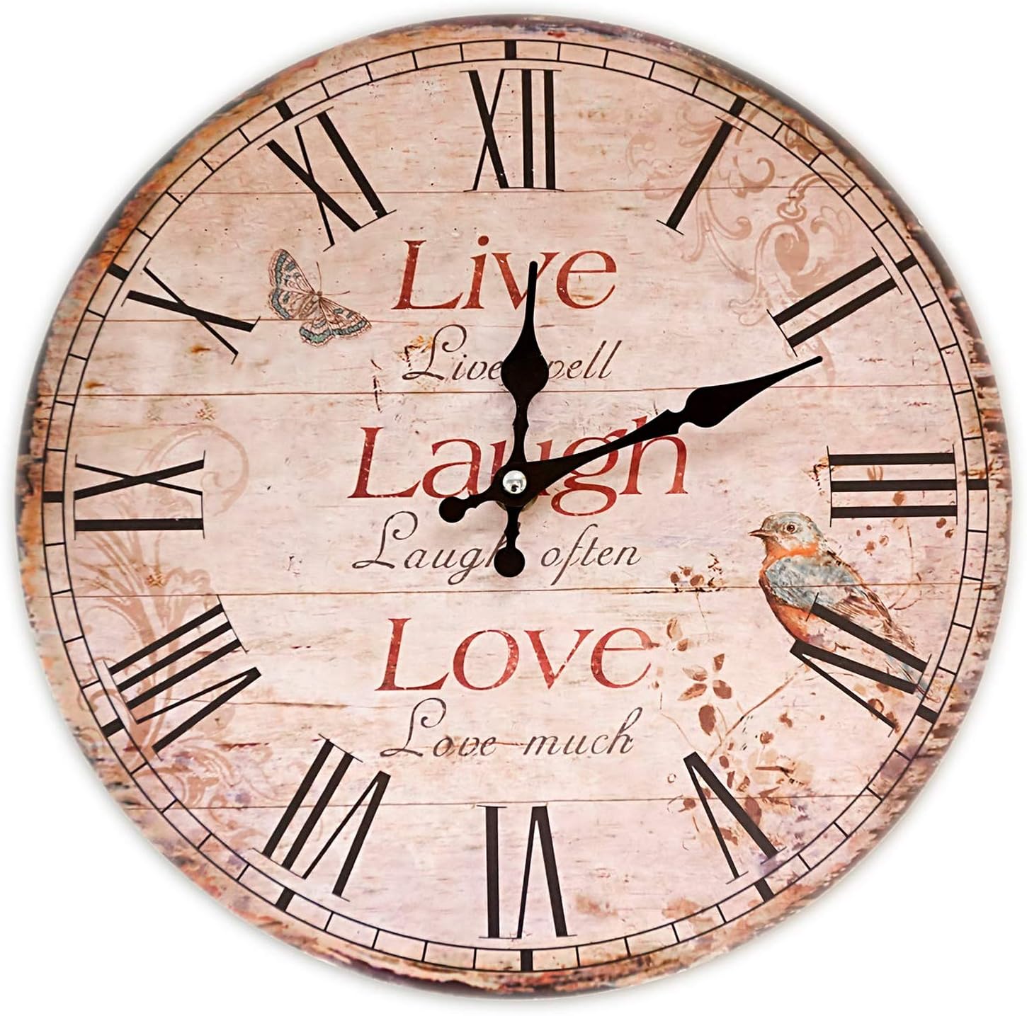 5-Piece Replacement Set for Wall Clock Repair with 20 MM Shaft