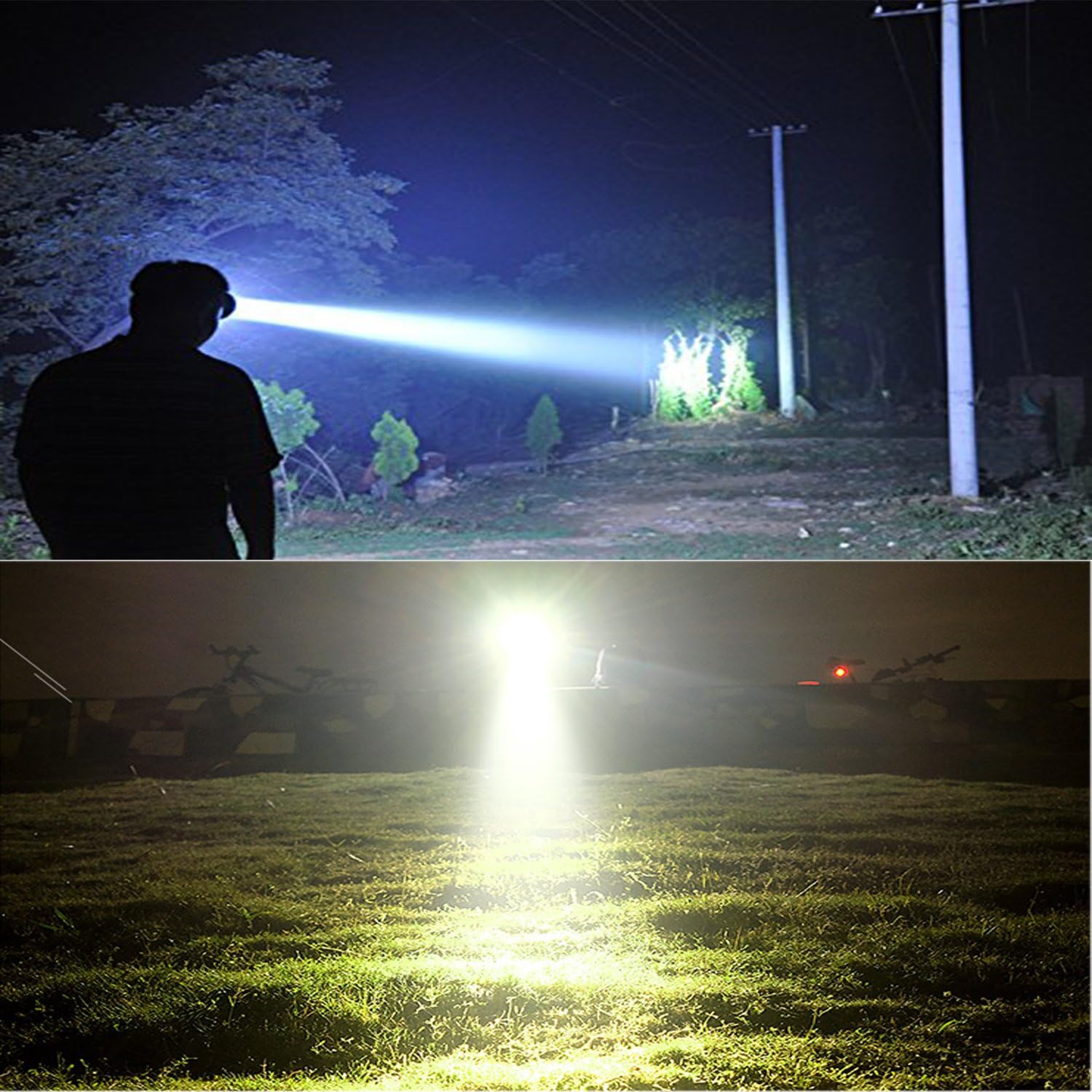 Secure Light for Outdoor Adventures