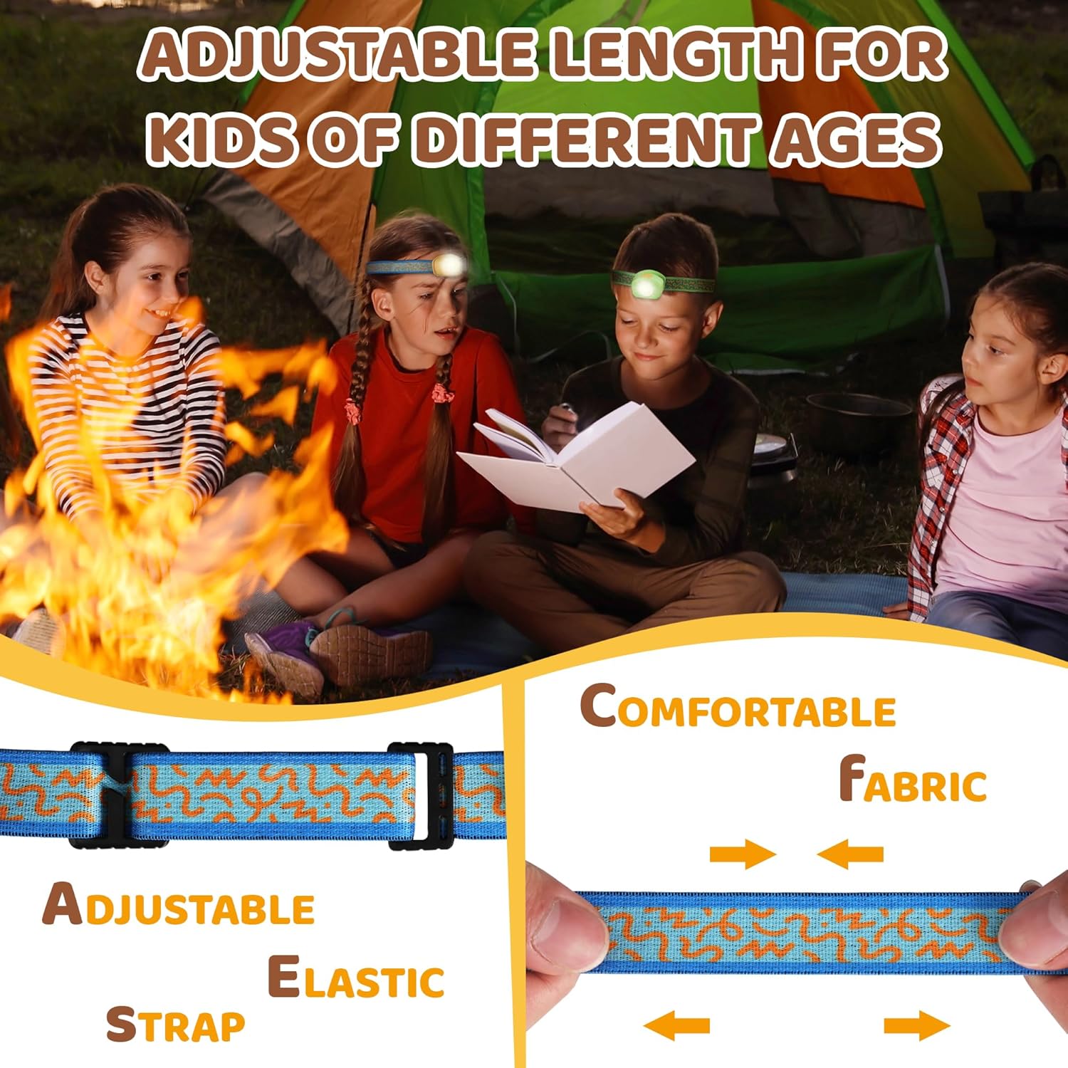 EverBrite LED Headlamp - Safe Fun for Kids