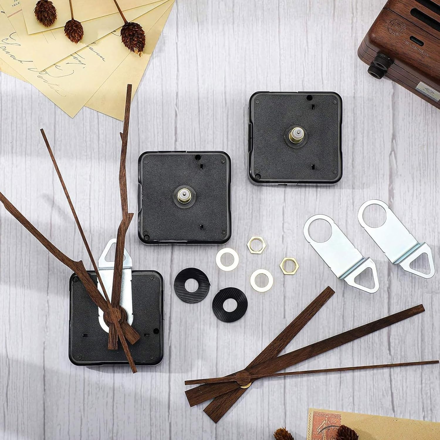 Reliable Battery-Driven Clock Movement Kit