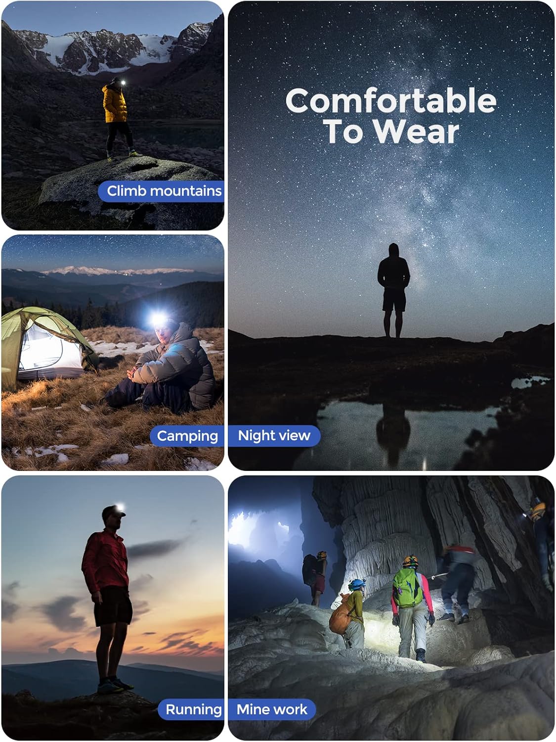 1500 Lumens Brightness Portability