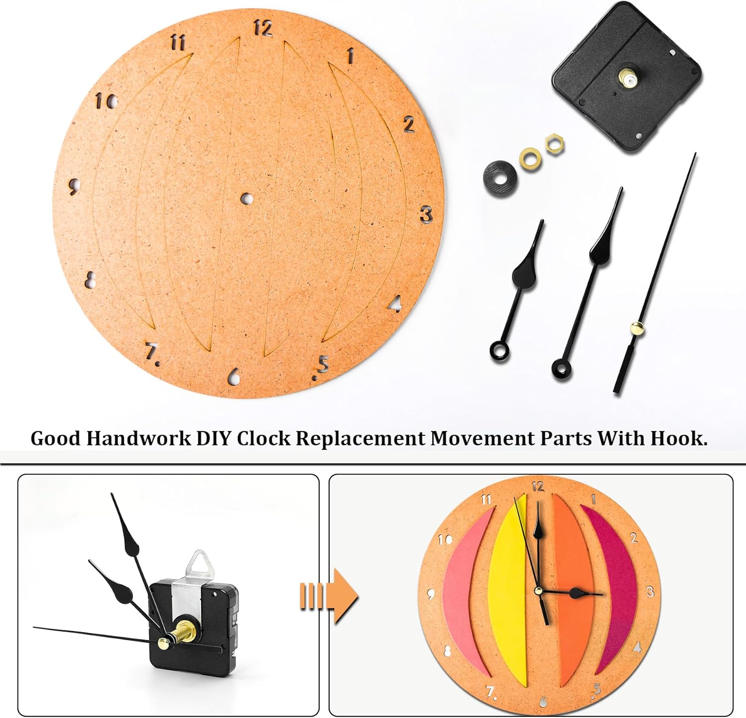 Nufiwra28mm Replacement Clock Movement