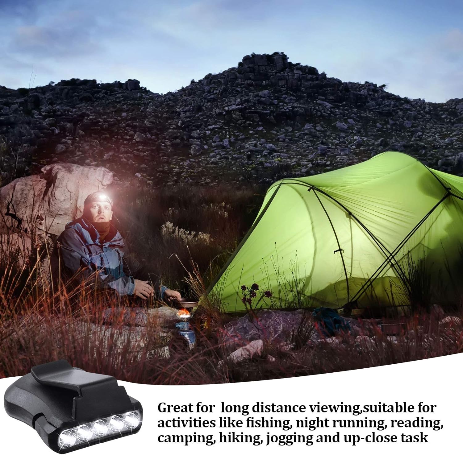 Miasi 180 Degree Rotating Multi-Purpose Work Lamp