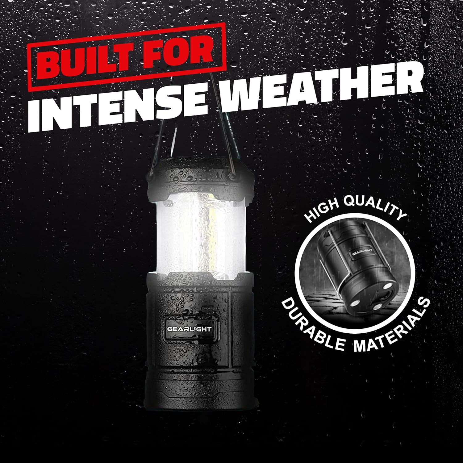 GearLight Camping Lantern 360 Lighting for Emergencies