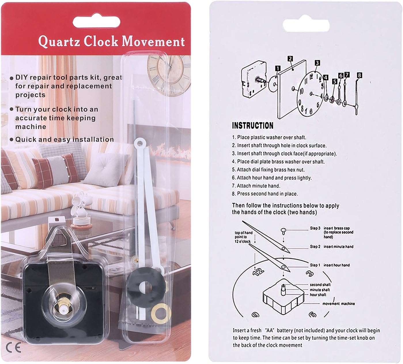 Compact Solution for Precision Clock Repair