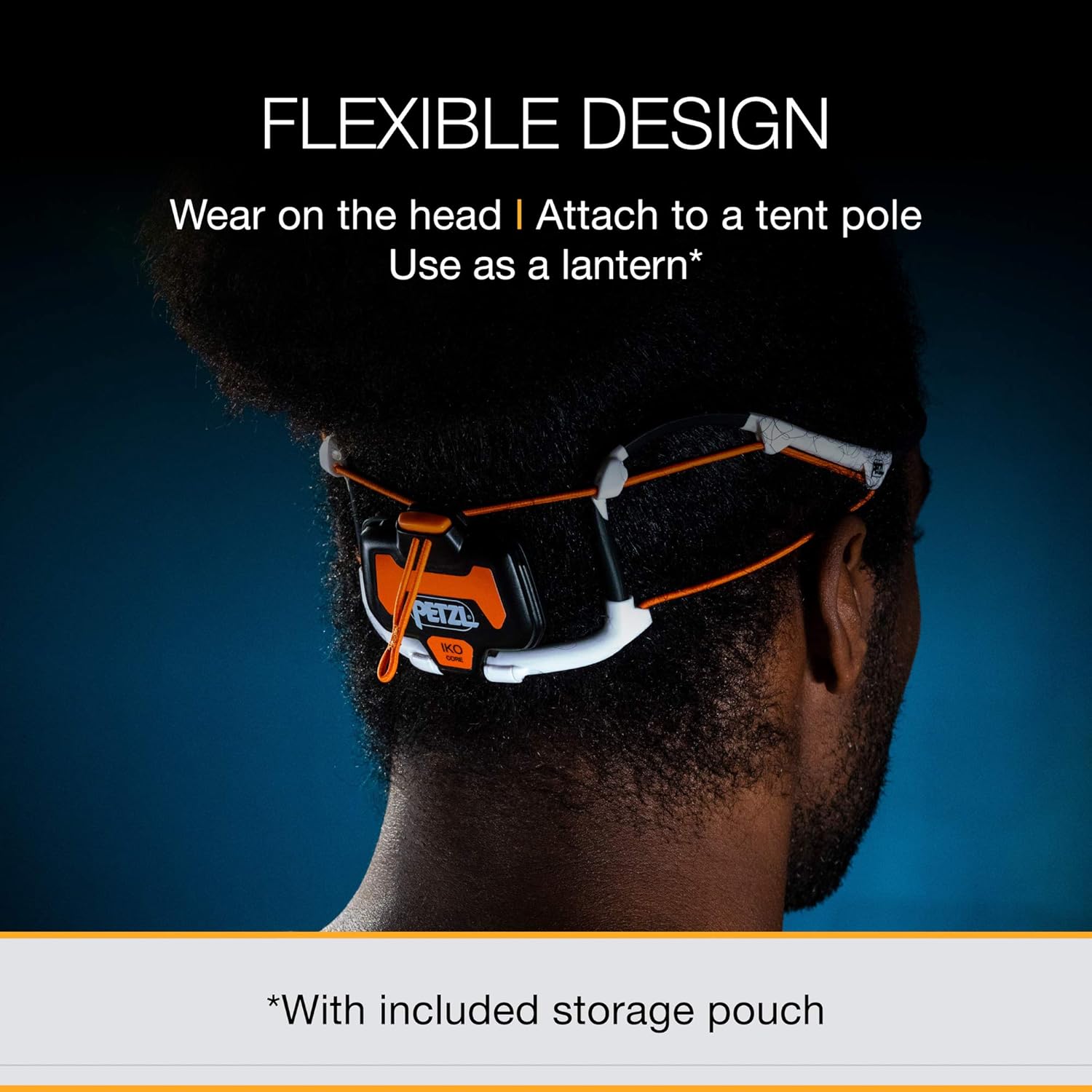 Bright Portable Durable LED Headlamp - PETZL