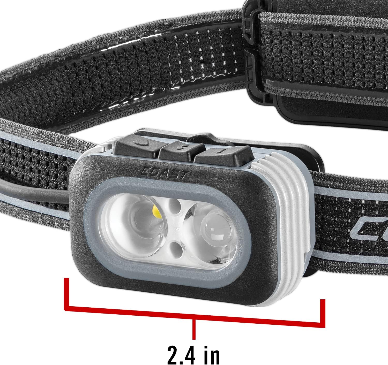 Coast RL20R 1000 Lumen Headlamp Bright Safe Reliable for Hiking