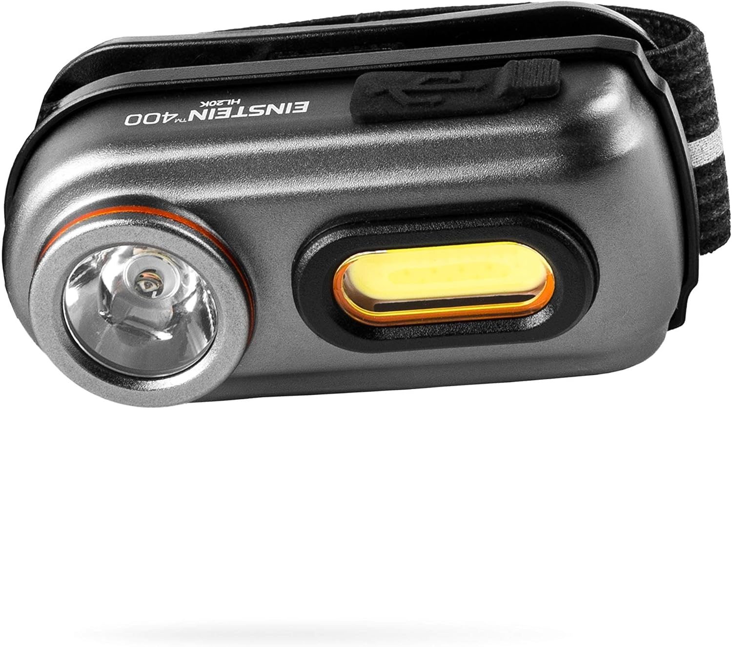 NEBO Einstein 400 Lumen Headlamp with Rechargeable Battery