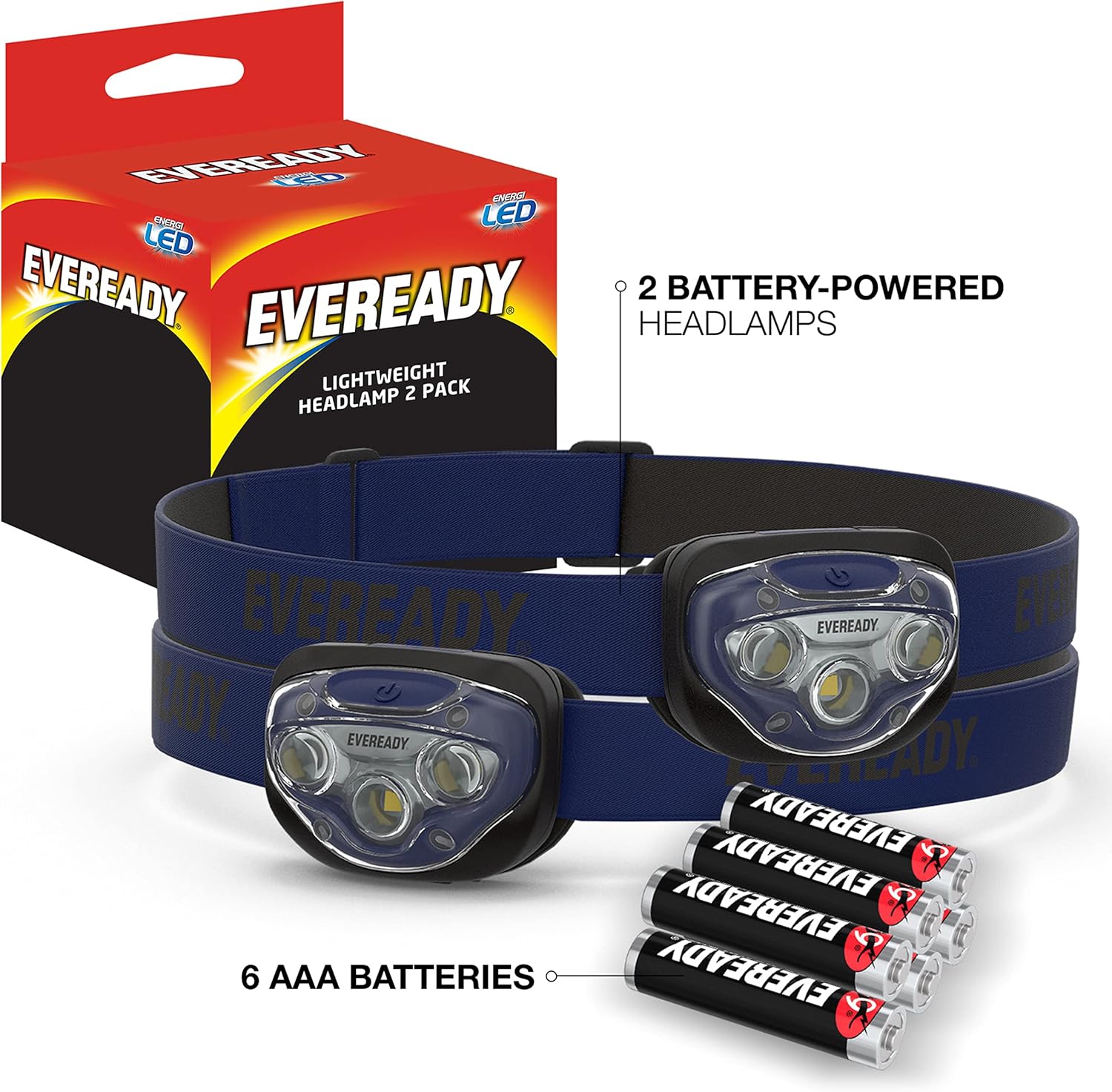 Eveready Dual LED Headlamp